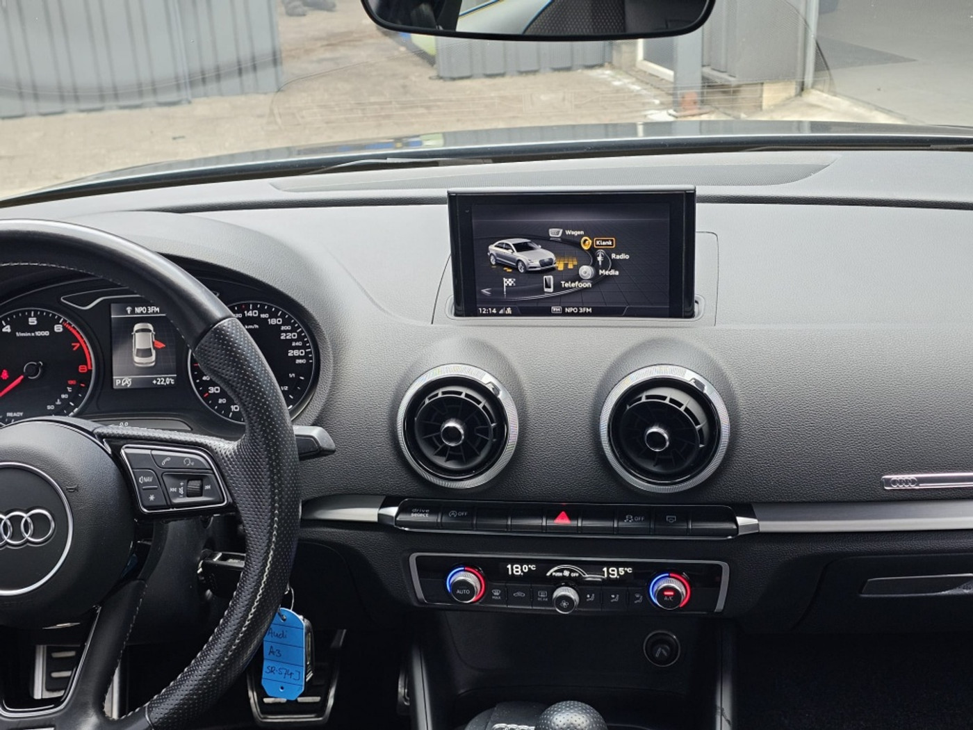 Foto van Audi A3 Limousine