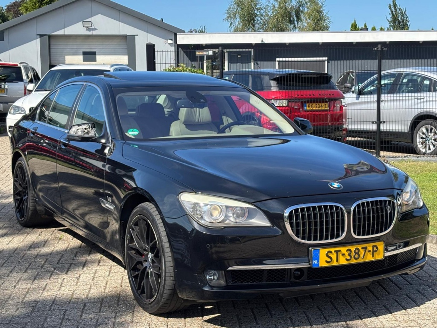 Foto van BMW 7er Reihe