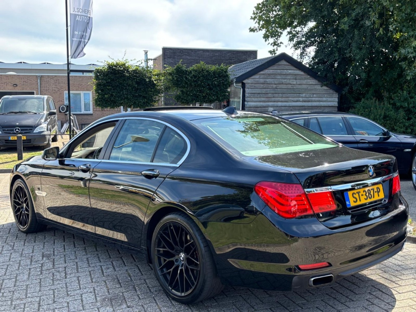 Foto van BMW 7er Reihe