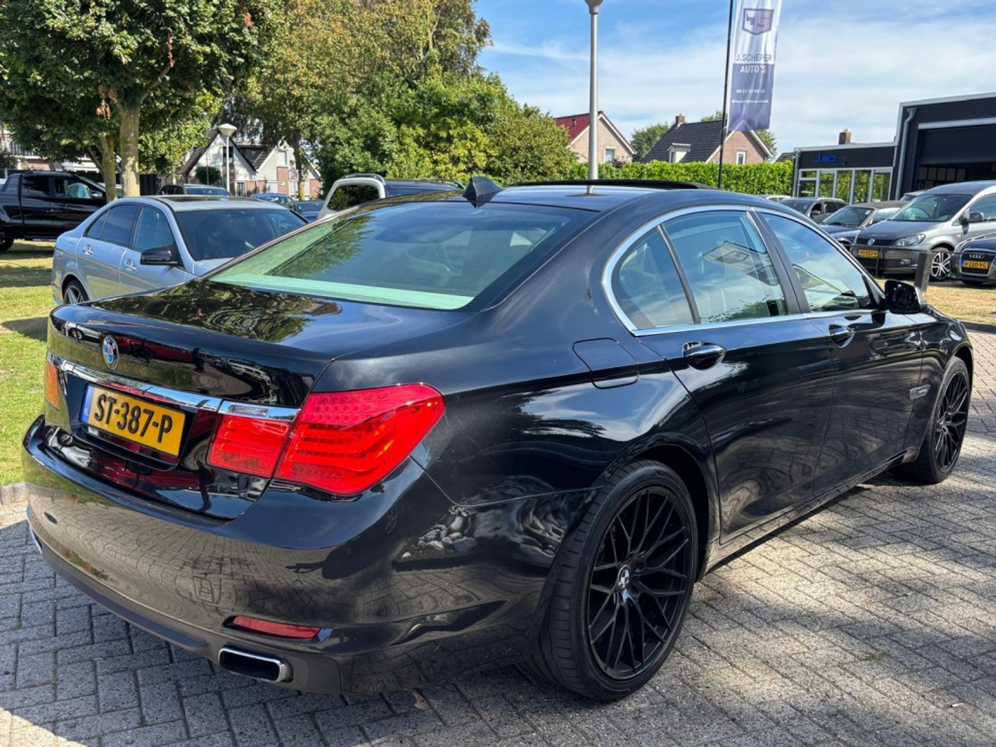 Foto van BMW 7er Reihe
