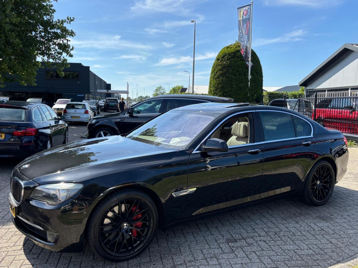 Foto van BMW 7er Reihe
