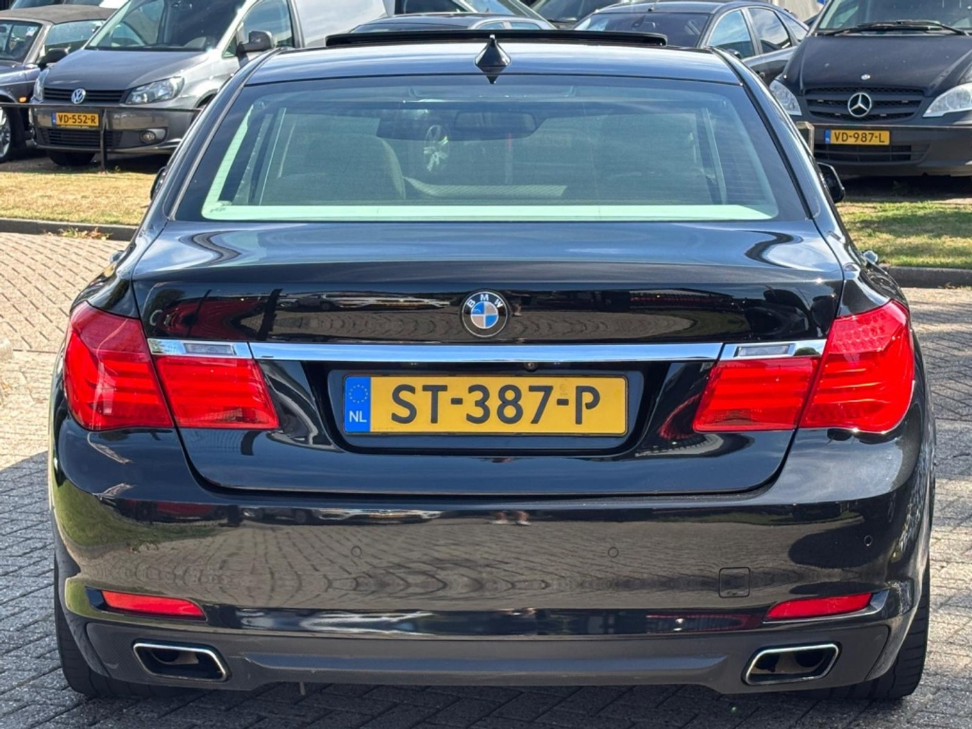 Foto van BMW 7er Reihe