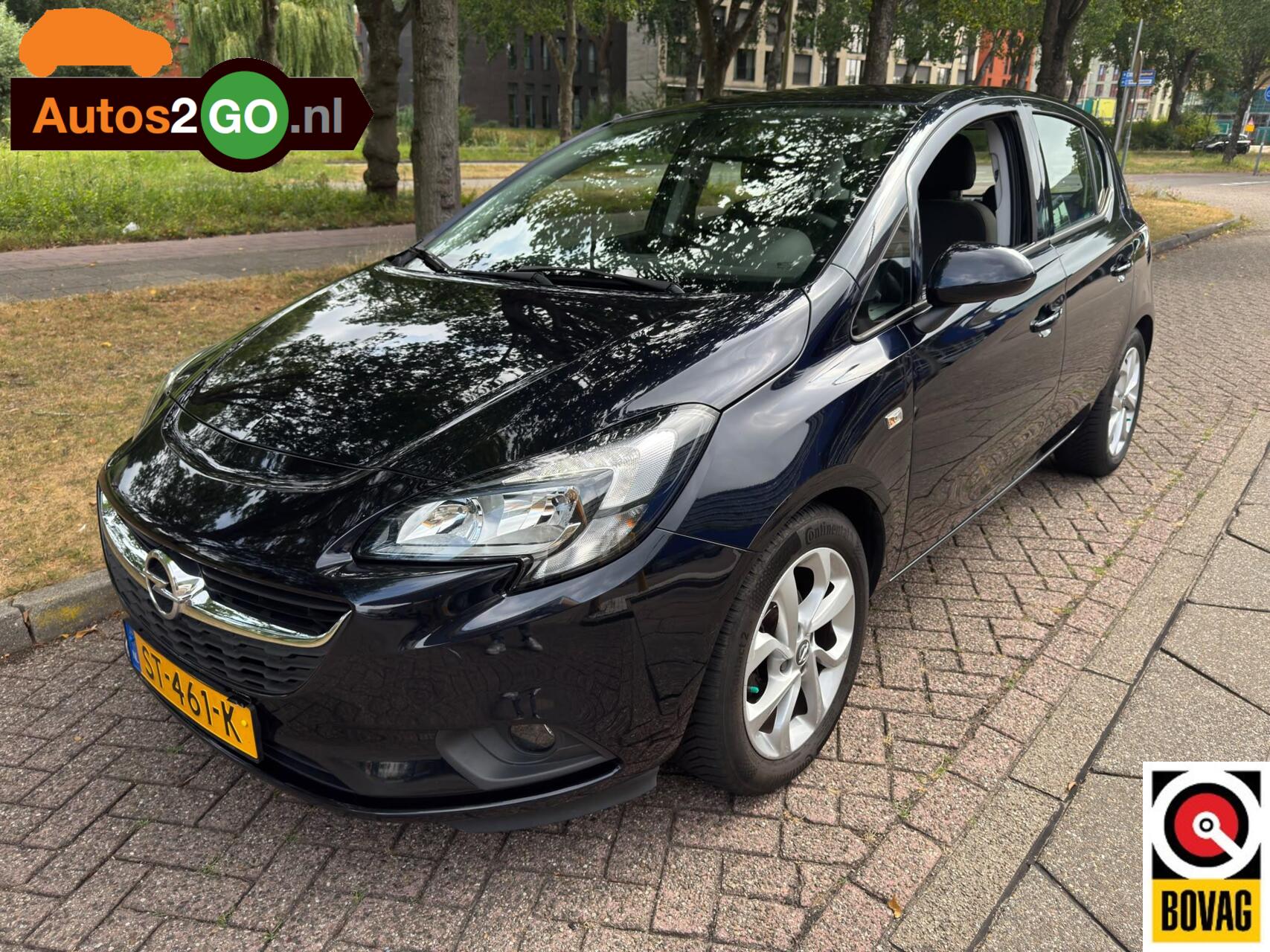 Opel Corsa-e 1.4 Favourite 2018 - voorkant