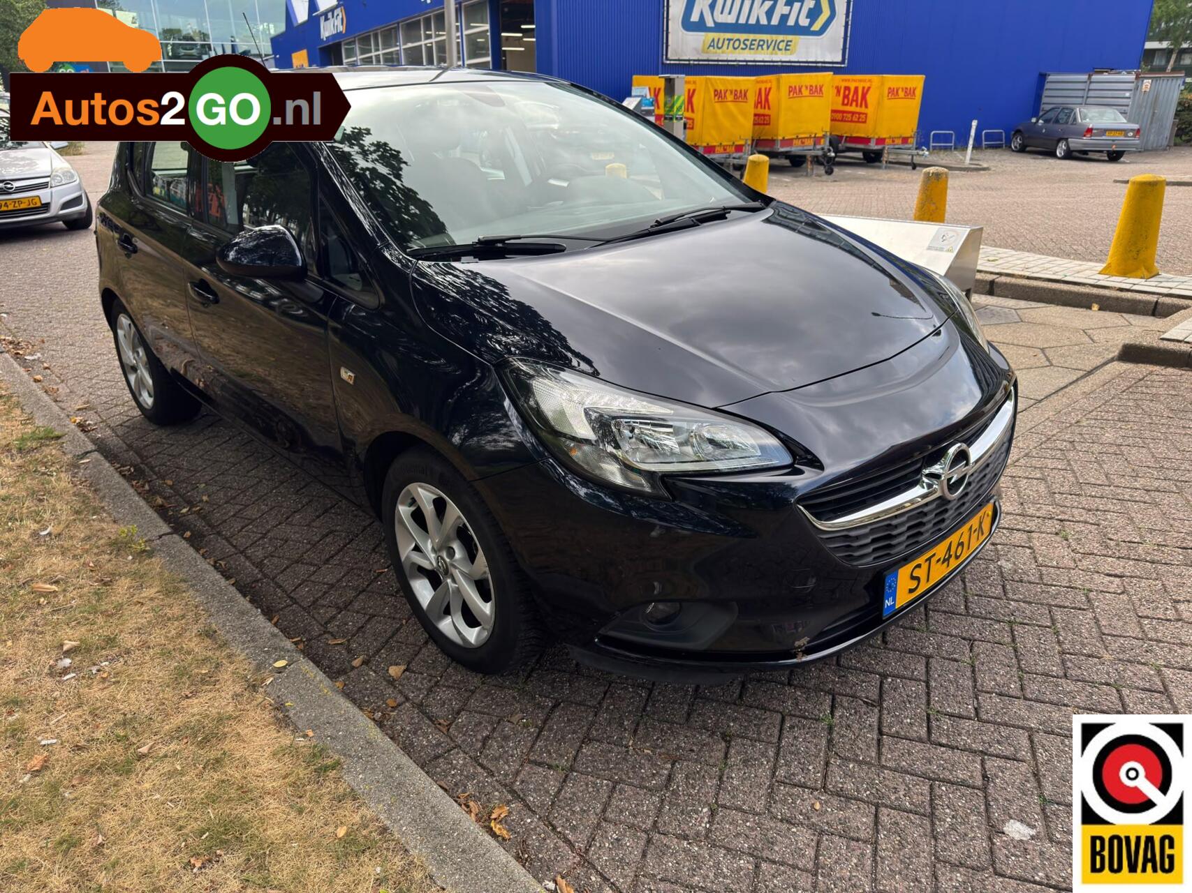 Foto van Opel Corsa-e