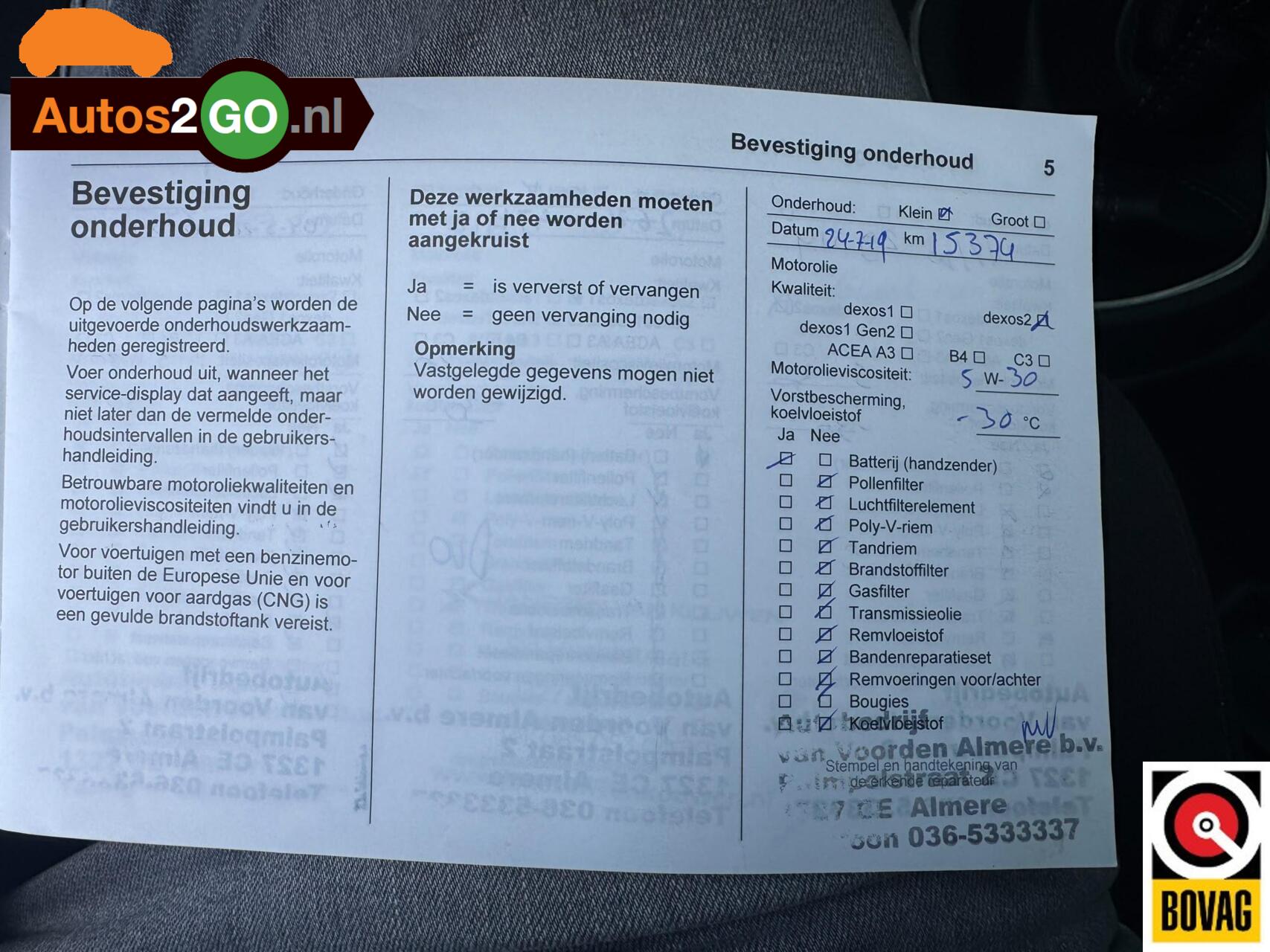 Foto van Opel Corsa-e