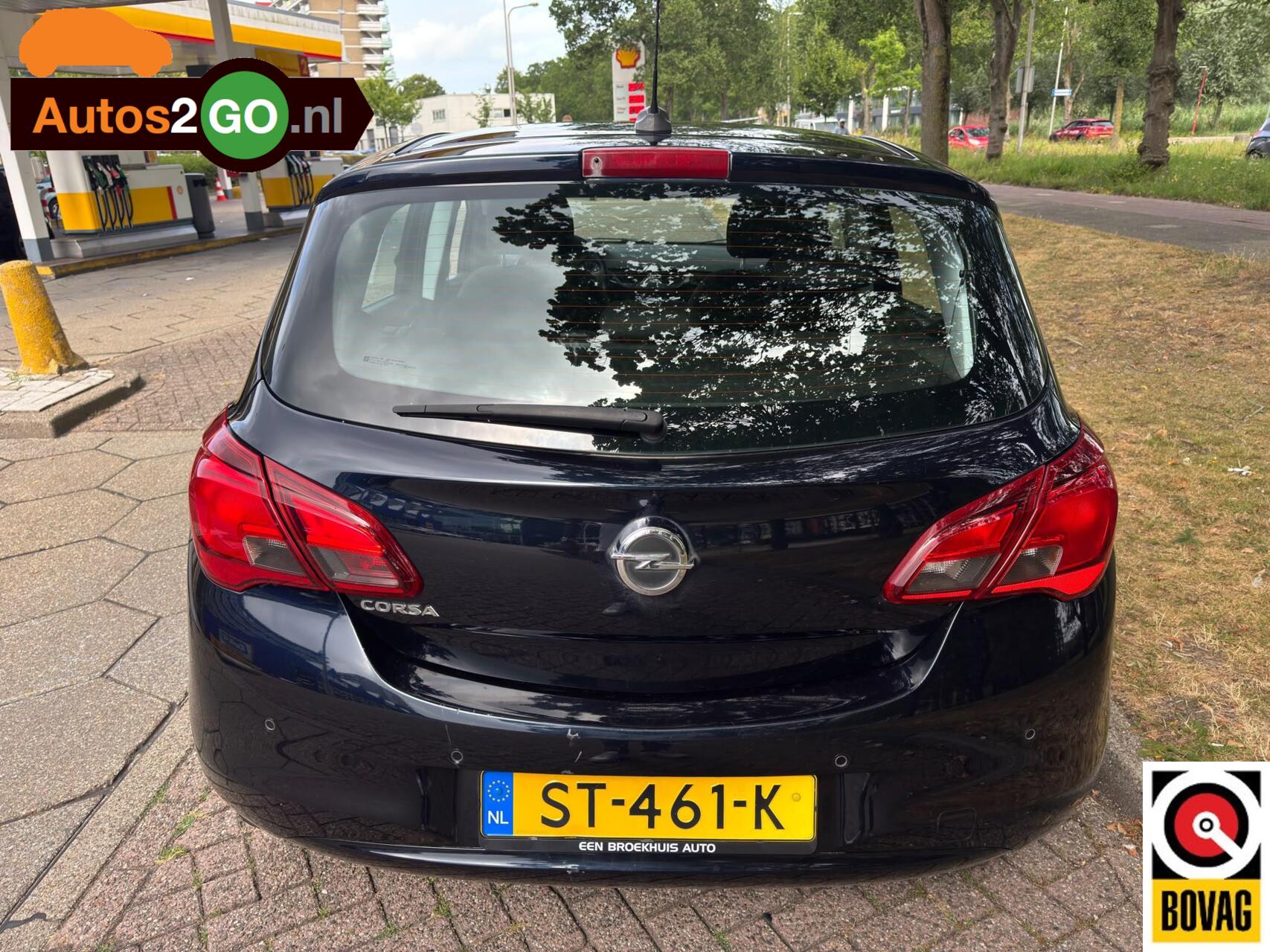 Foto van Opel Corsa-e