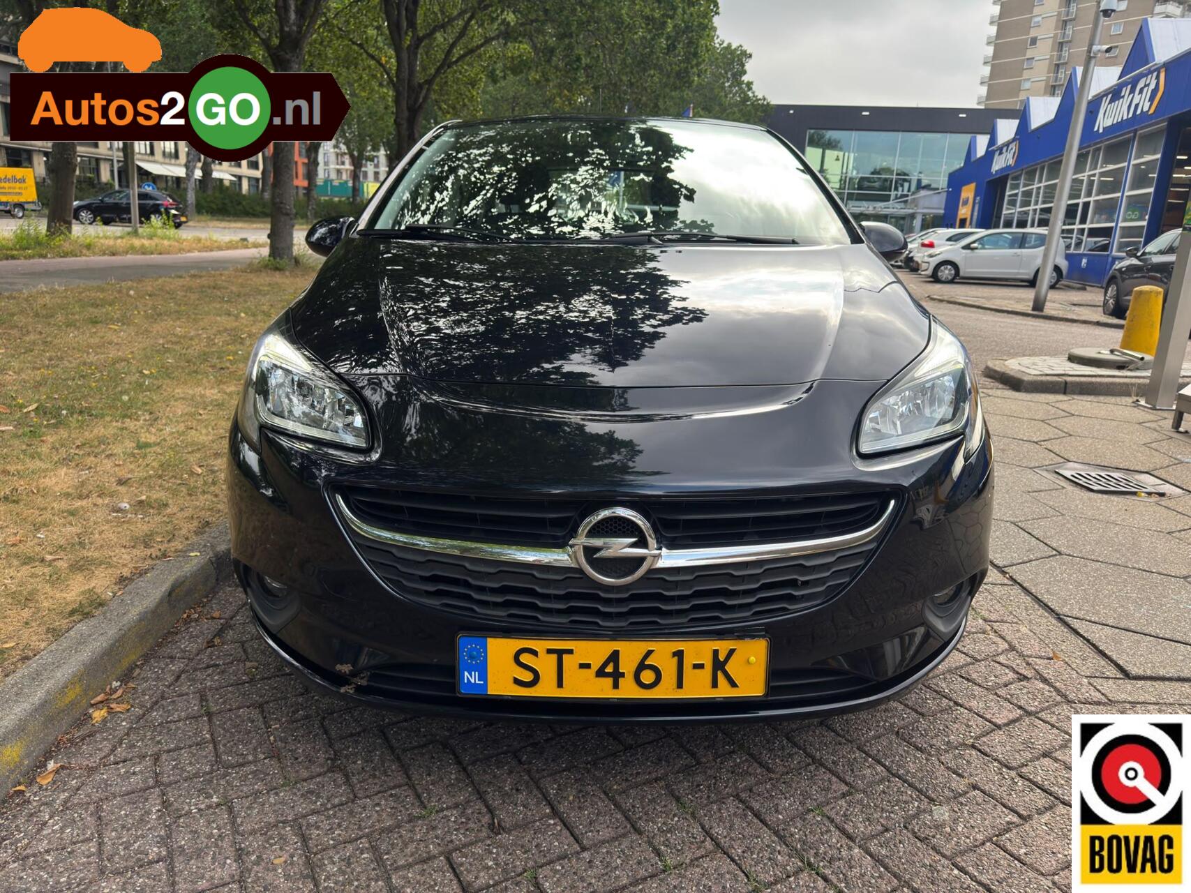 Foto van Opel Corsa-e