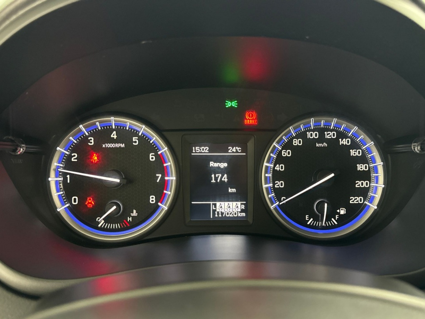 Foto van Suzuki Sx4