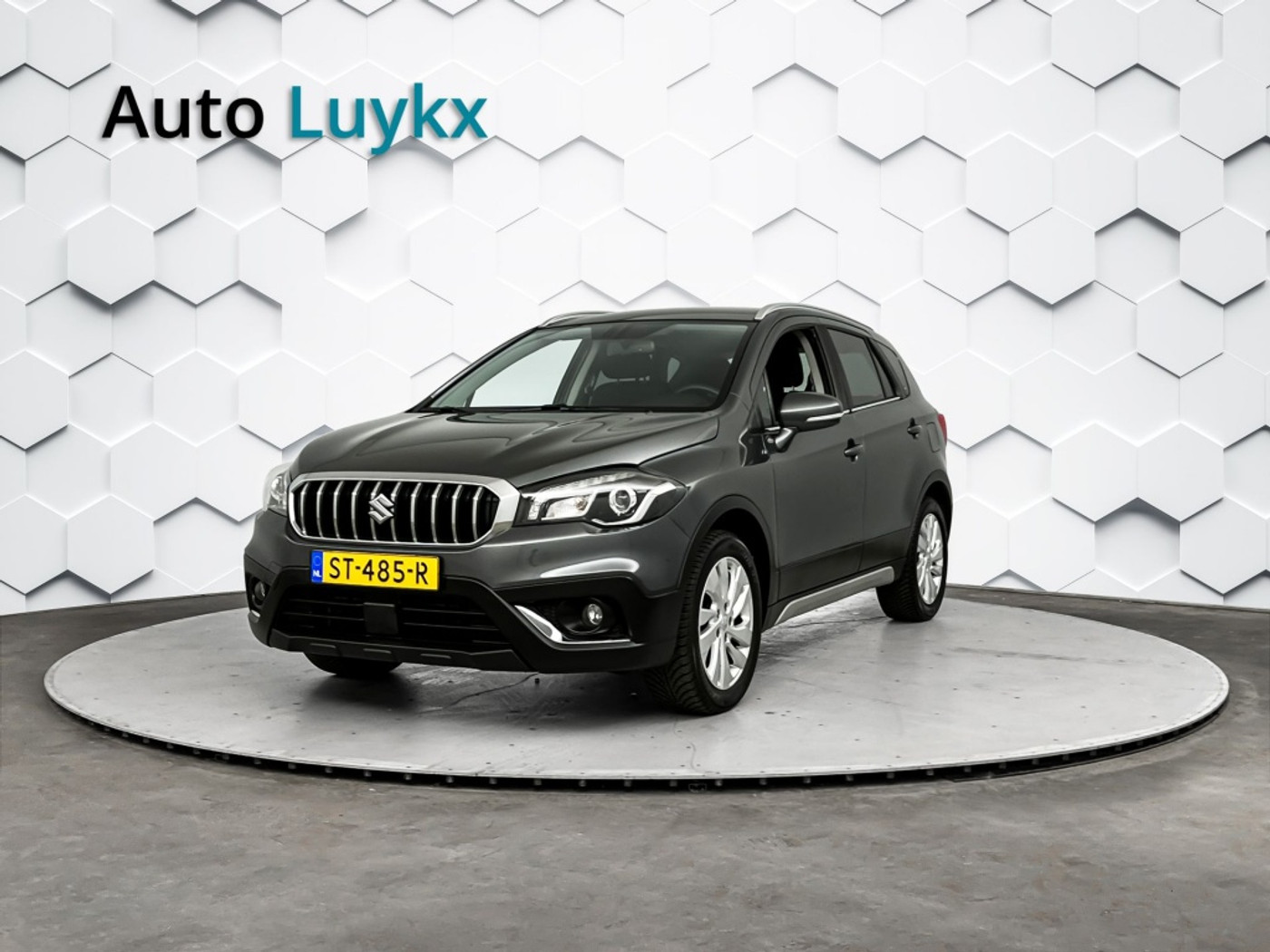 Suzuki Sx4 1.0 Boosterjet Exclusive | Navigatie | Parkeercamera | Cruise Control 2018 - voorkant