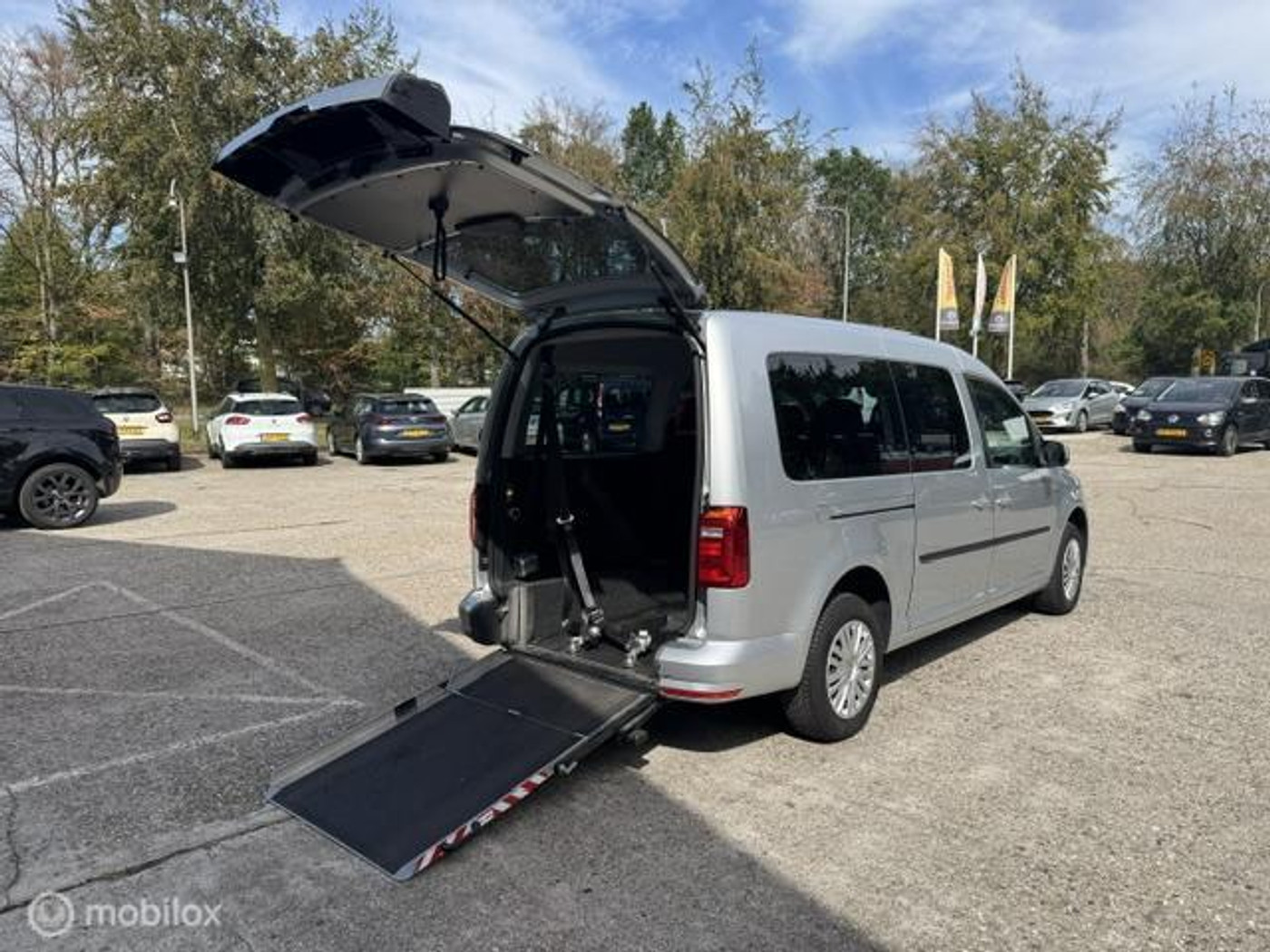 Foto van Volkswagen Caddy Maxi
