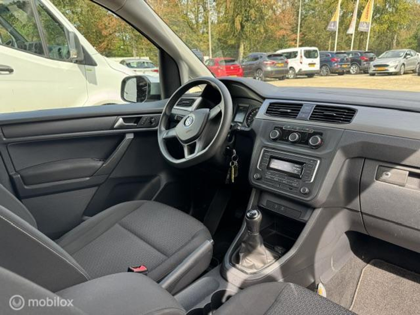 Foto van Volkswagen Caddy Maxi