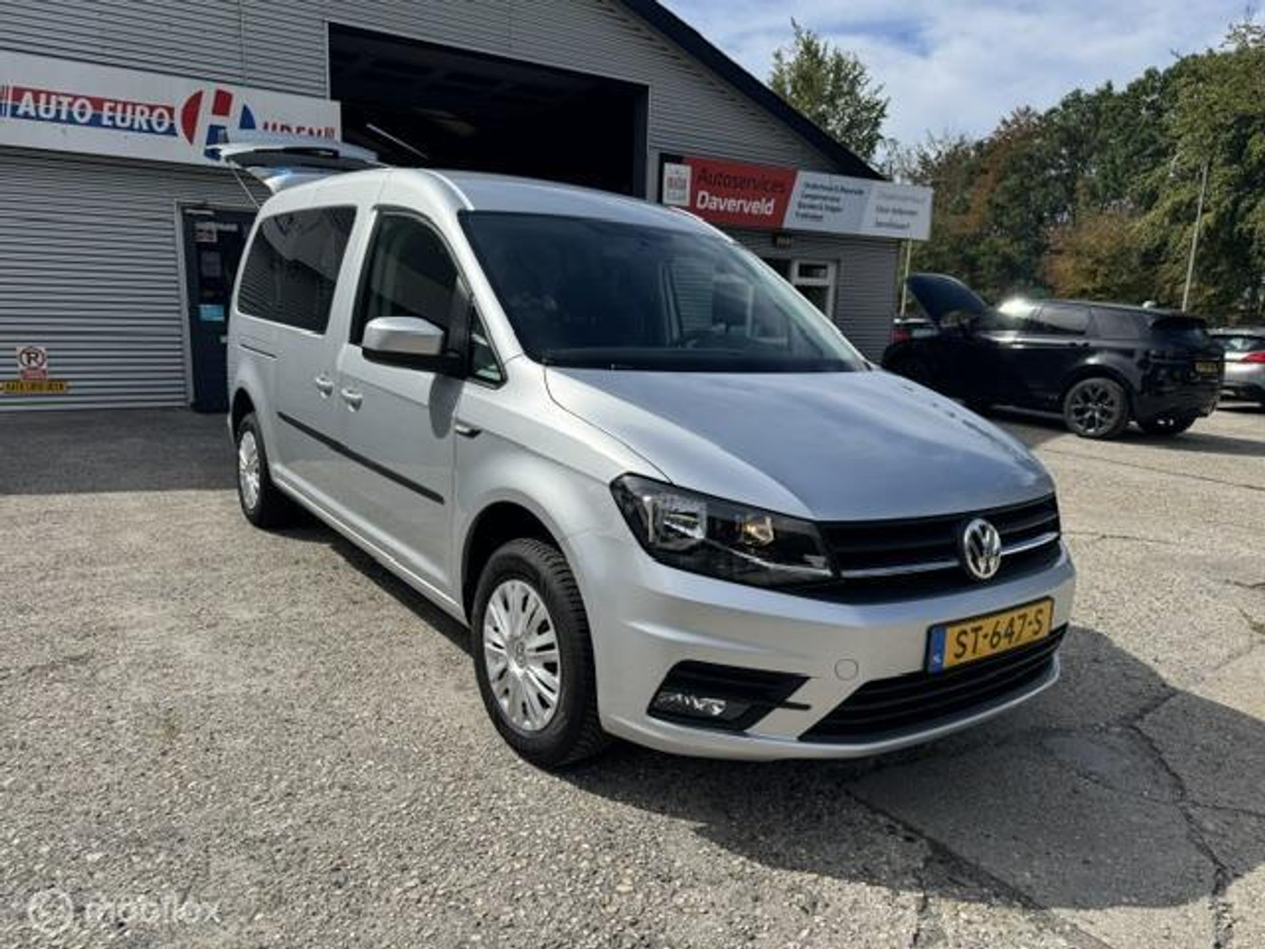 Foto van Volkswagen Caddy Maxi