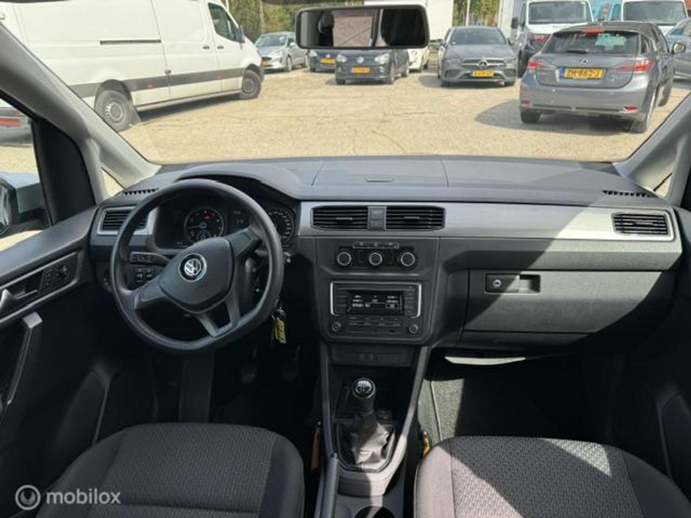 Foto van Volkswagen Caddy Maxi