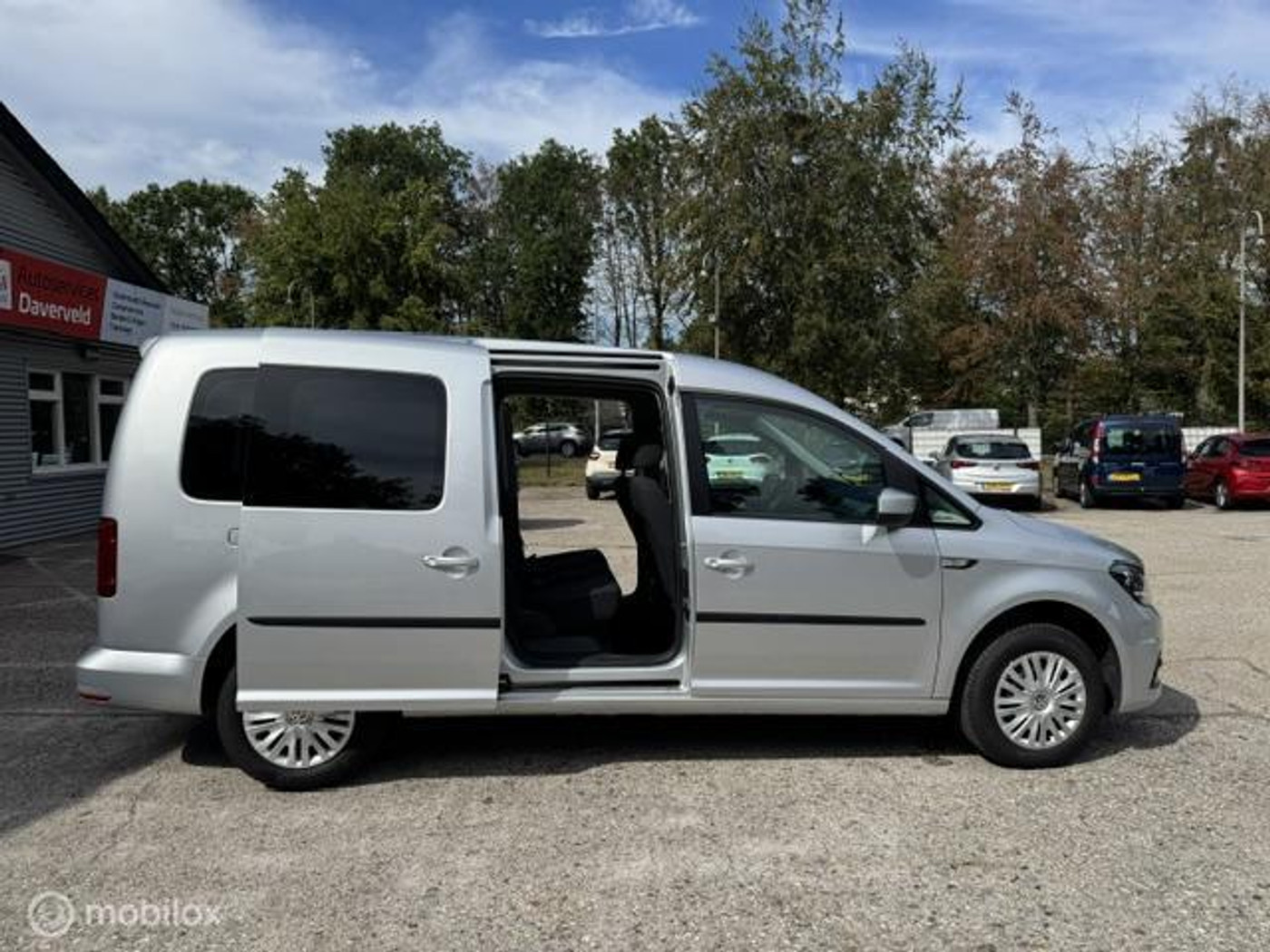 Foto van Volkswagen Caddy Maxi