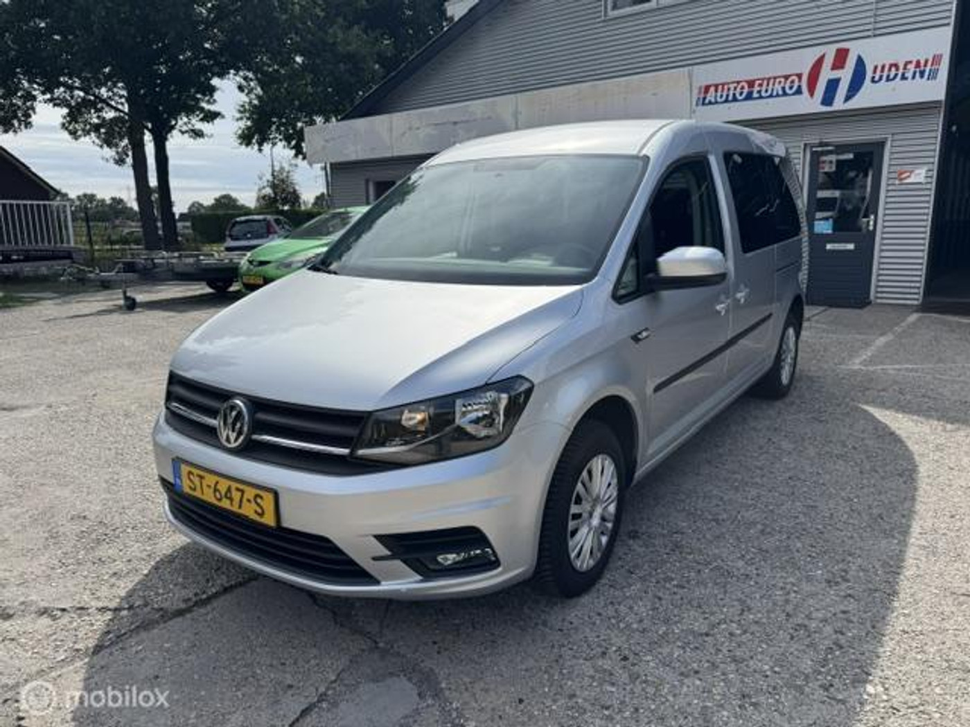 Foto van Volkswagen Caddy Maxi