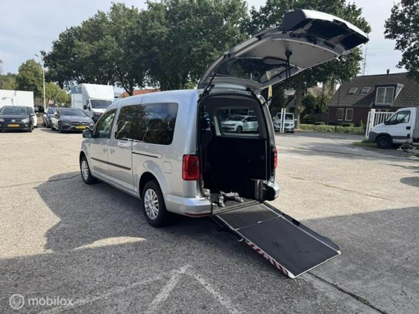 Volkswagen Caddy Maxi 1.0 TSI Trendline 5p 2018 - voorkant