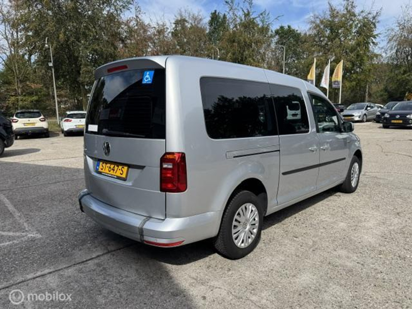 Foto van Volkswagen Caddy Maxi
