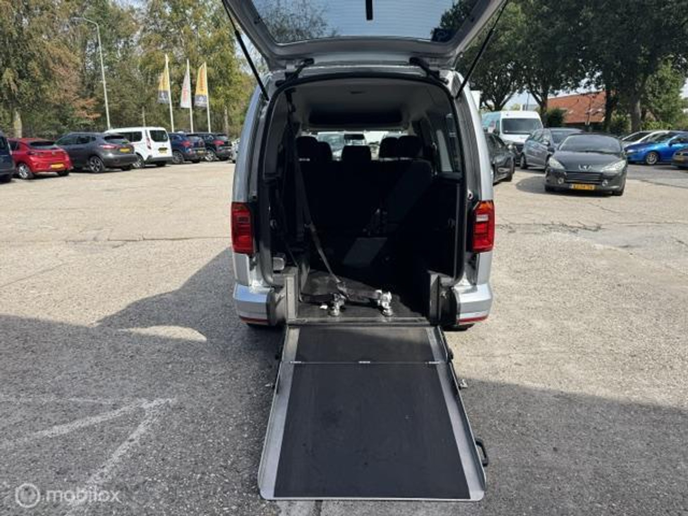 Foto van Volkswagen Caddy Maxi
