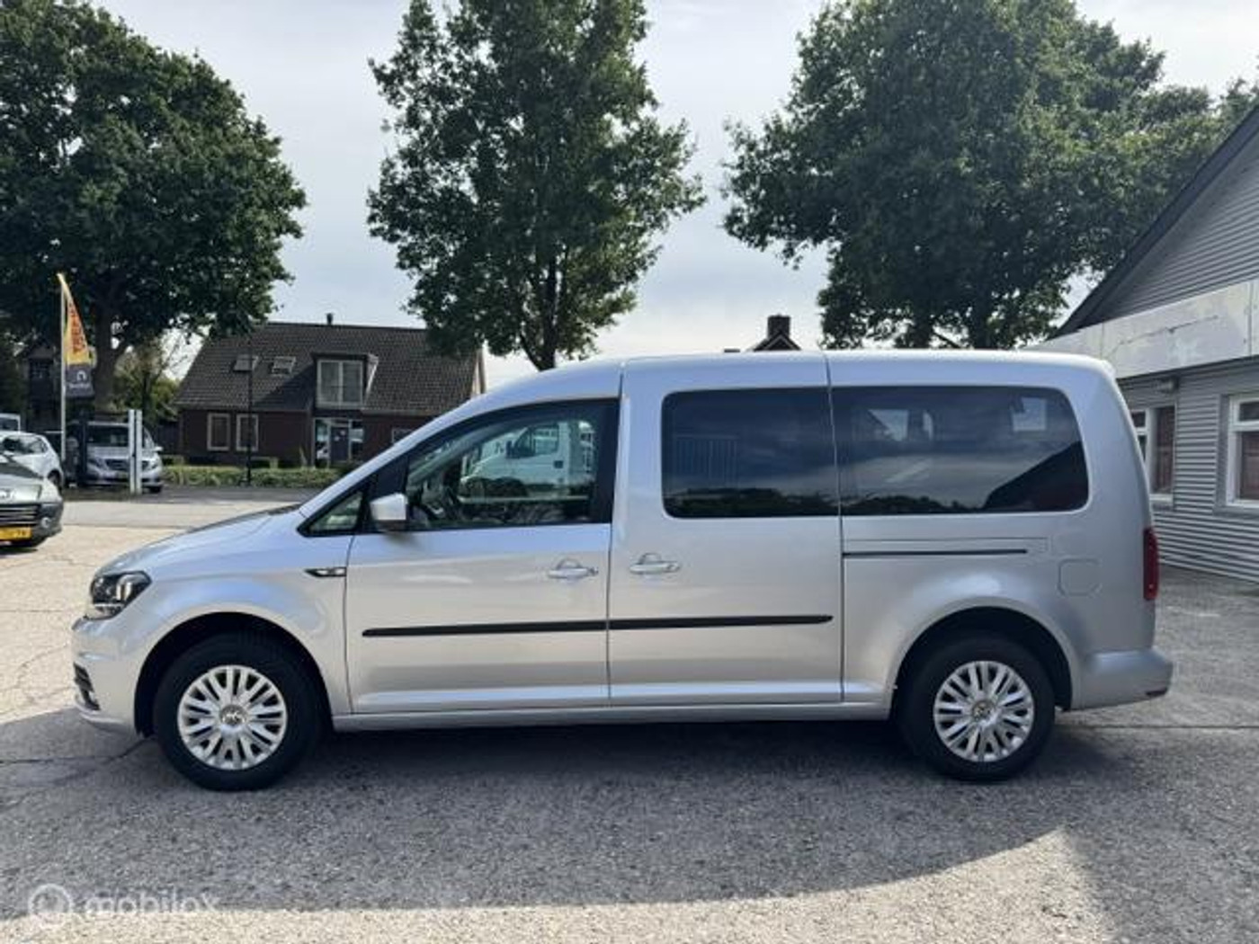 Foto van Volkswagen Caddy Maxi