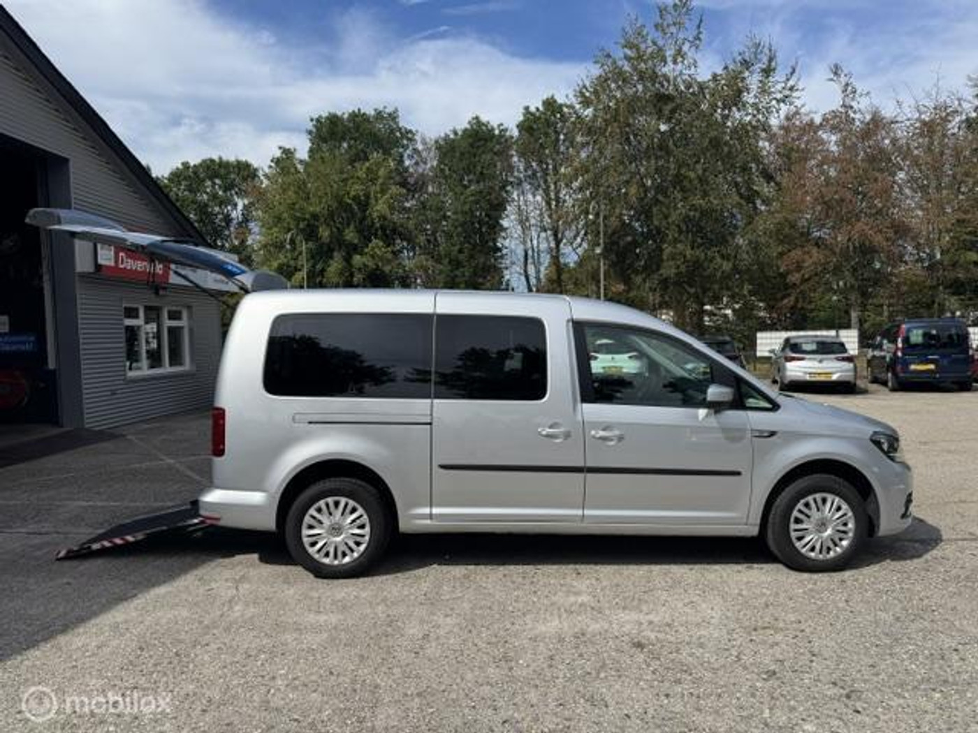 Foto van Volkswagen Caddy Maxi