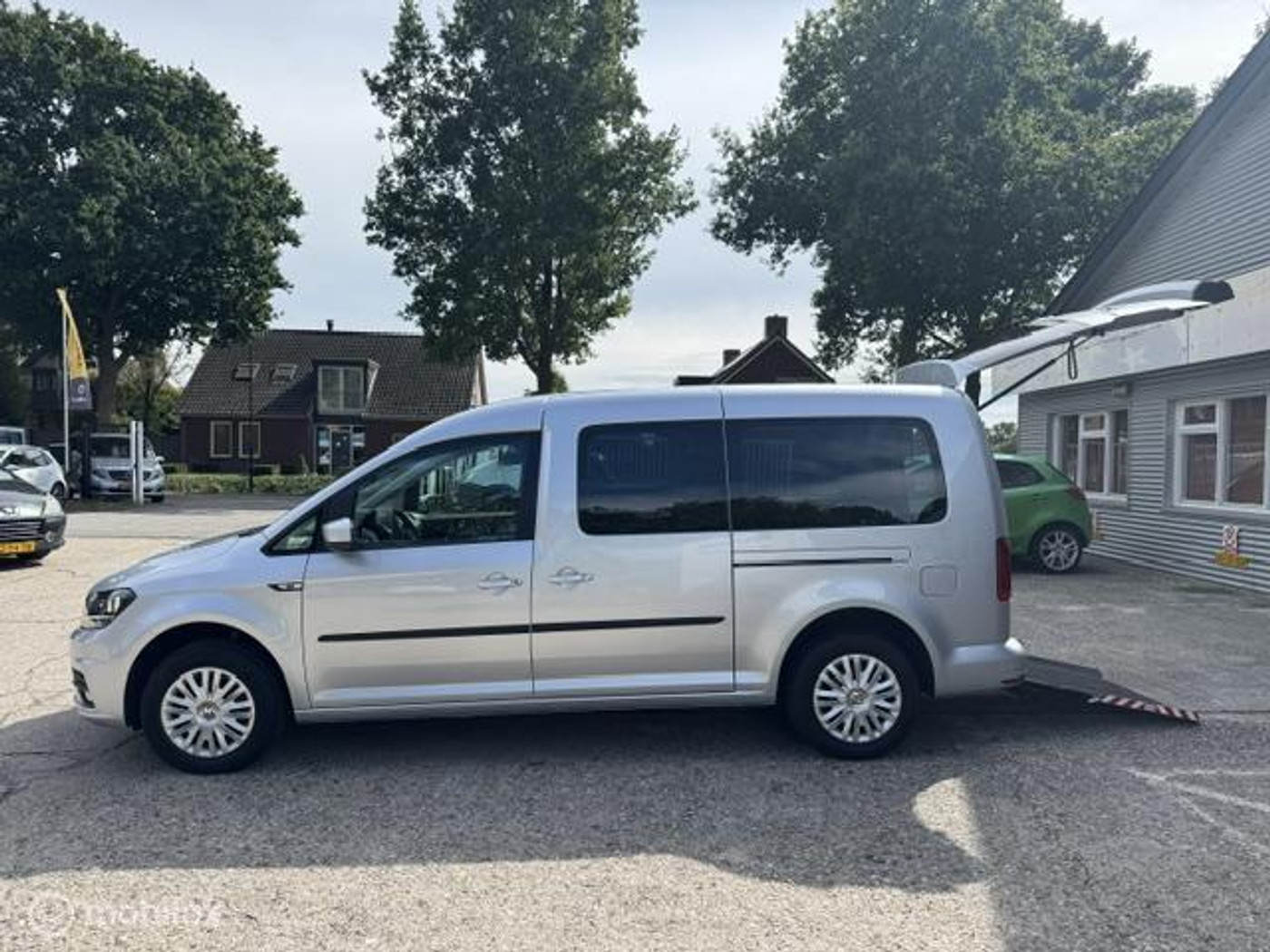 Foto van Volkswagen Caddy Maxi