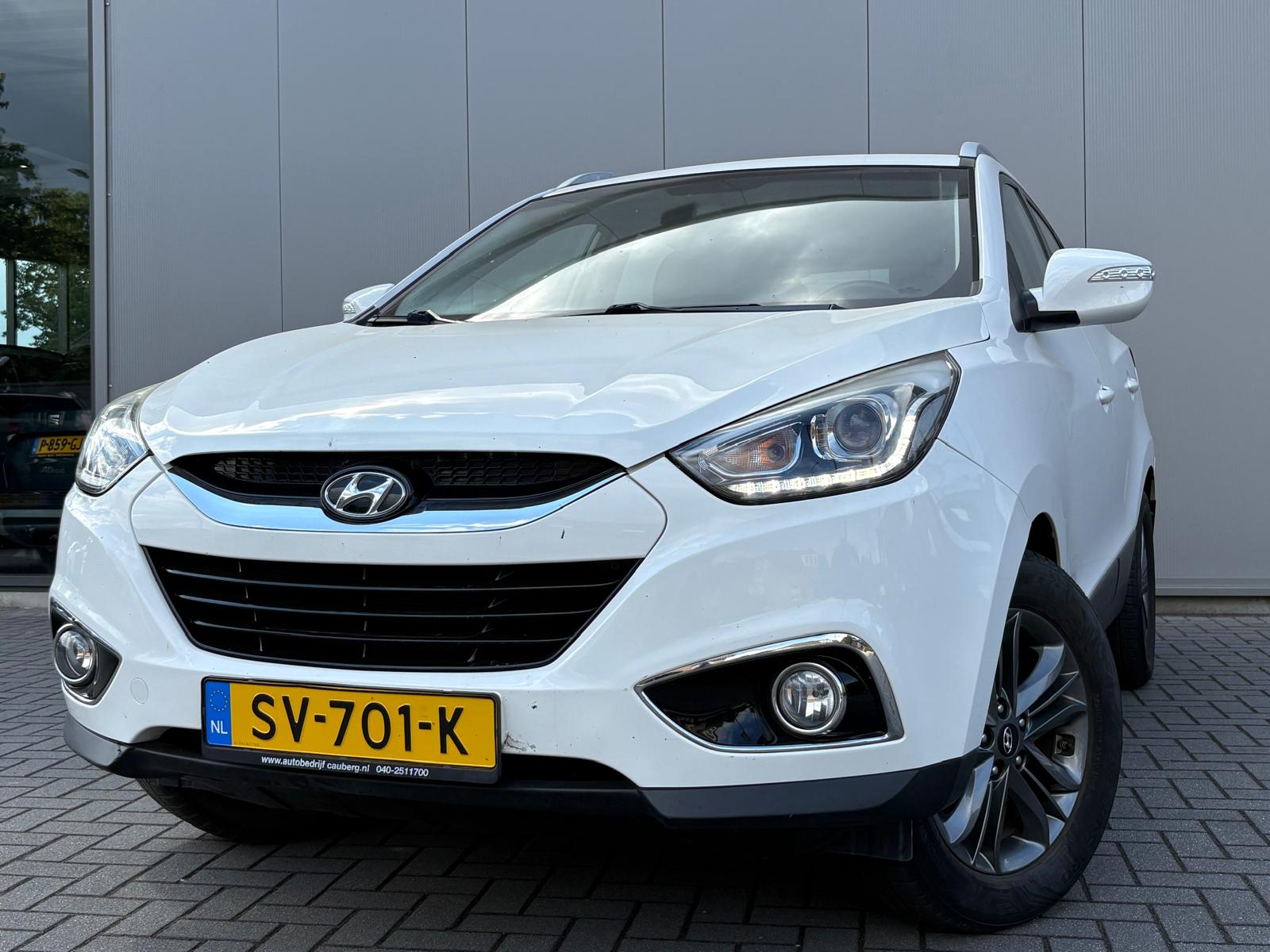 Foto van Hyundai Ix35