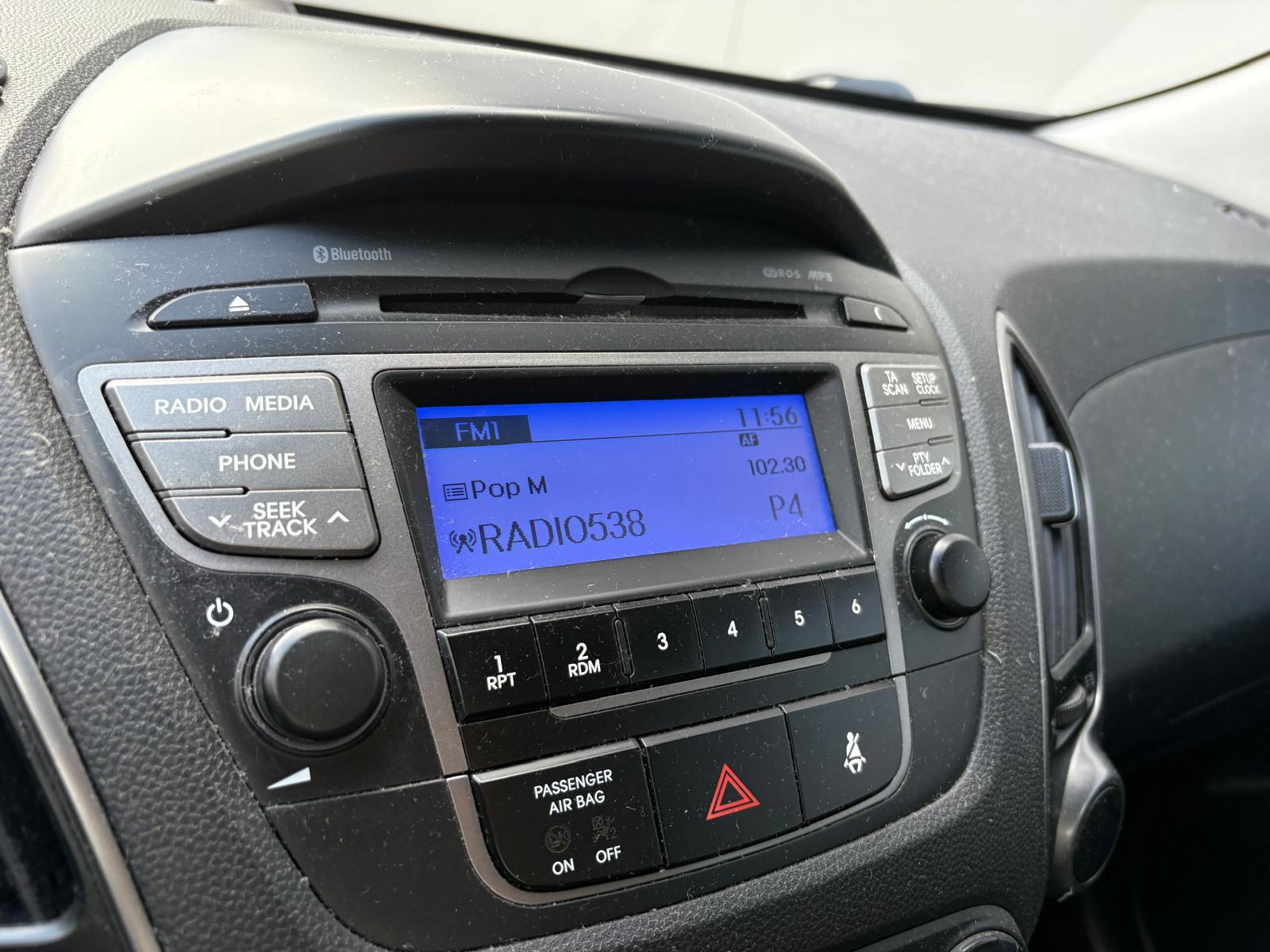 Foto van Hyundai Ix35