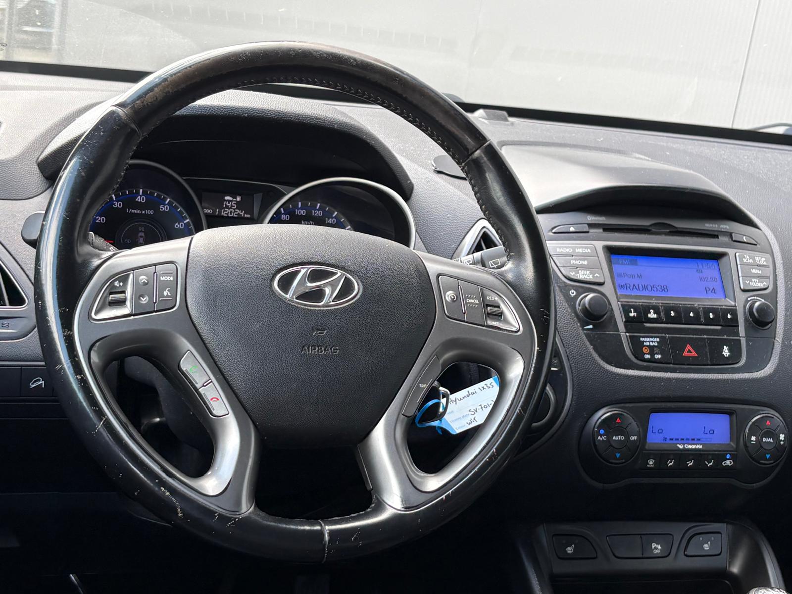 Foto van Hyundai Ix35