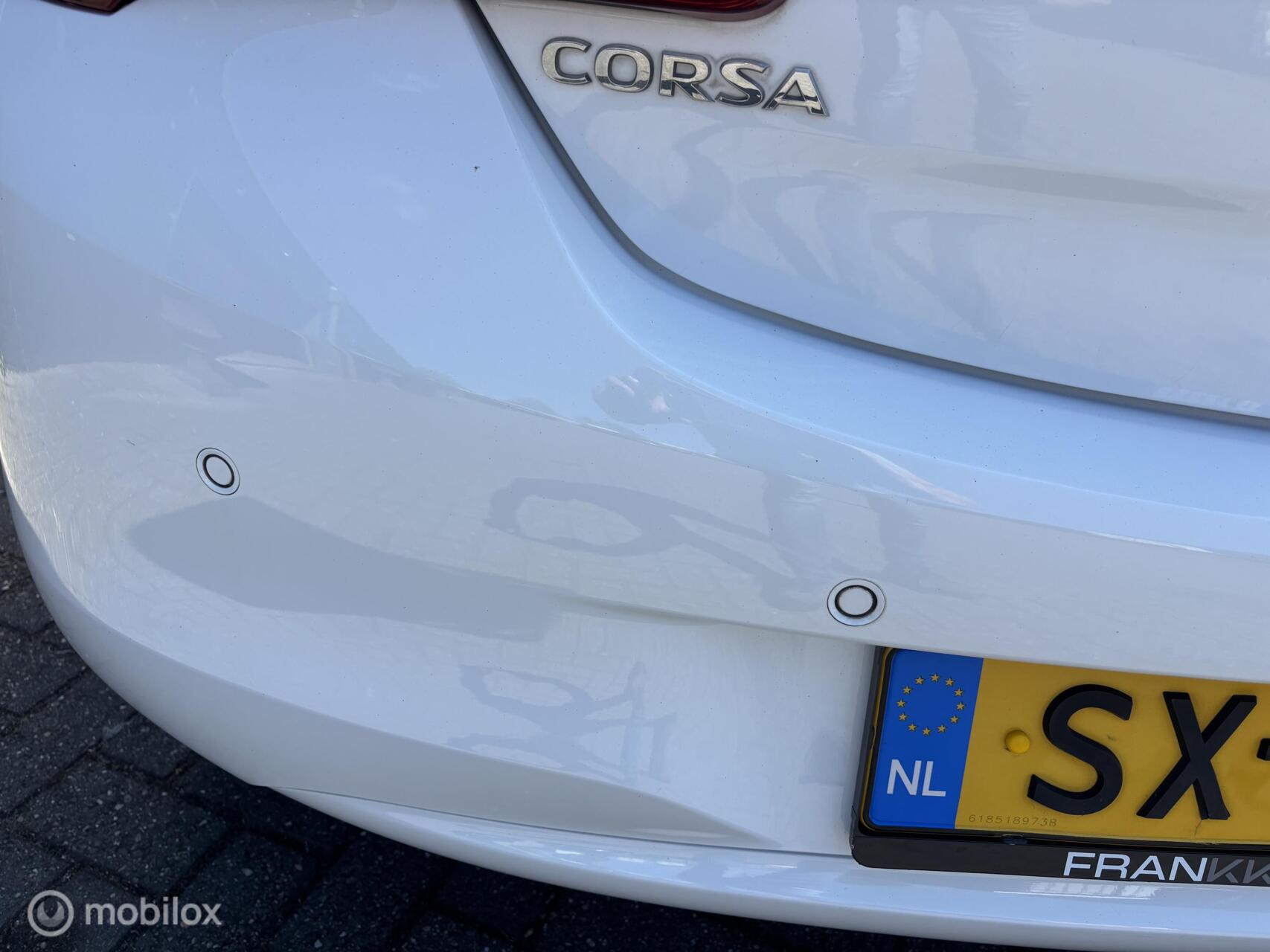 Foto van Opel Corsa-e