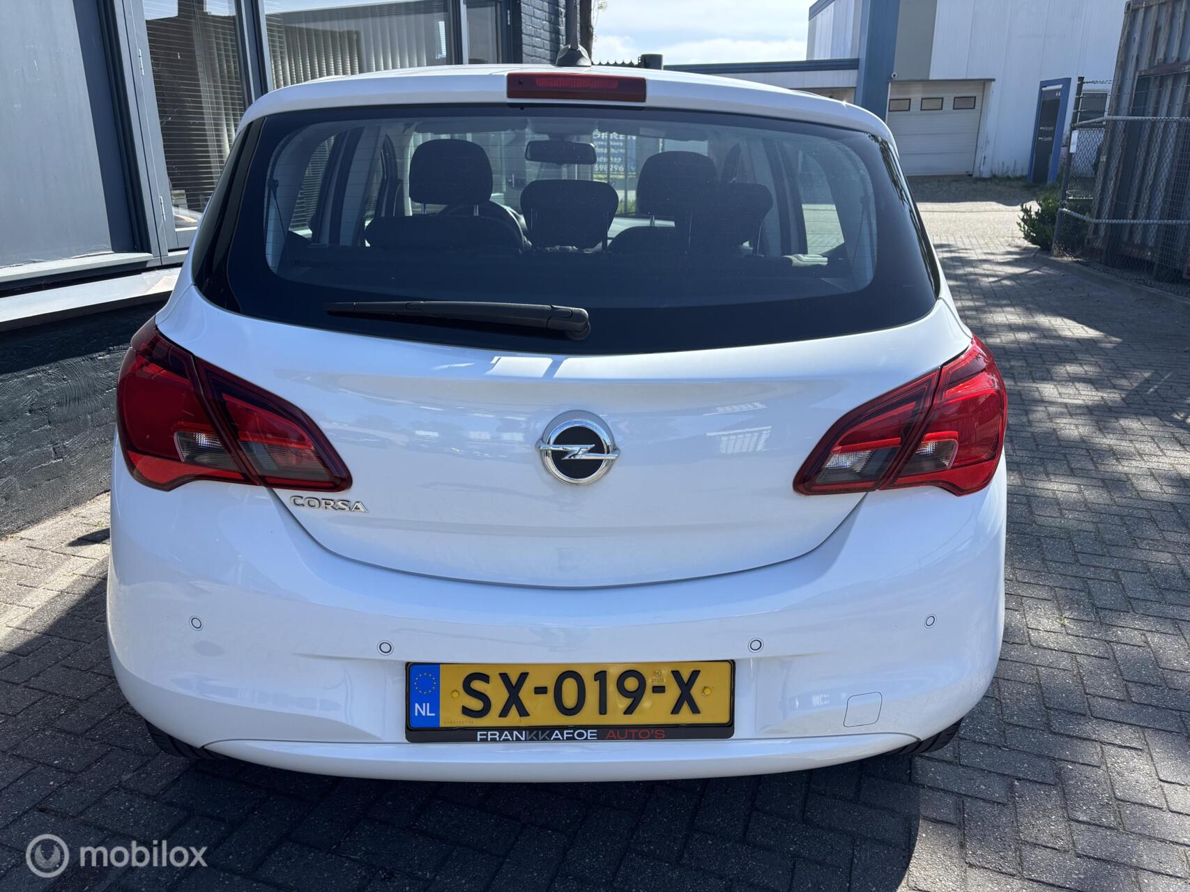 Foto van Opel Corsa-e