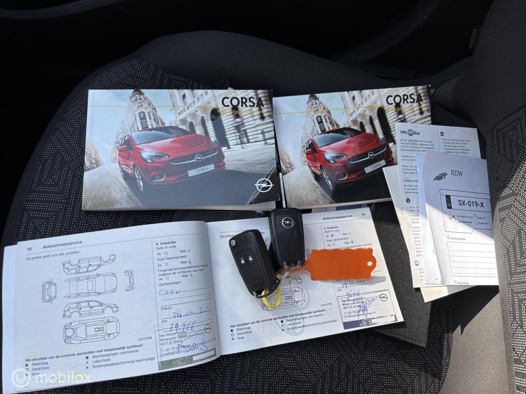 Foto van Opel Corsa-e