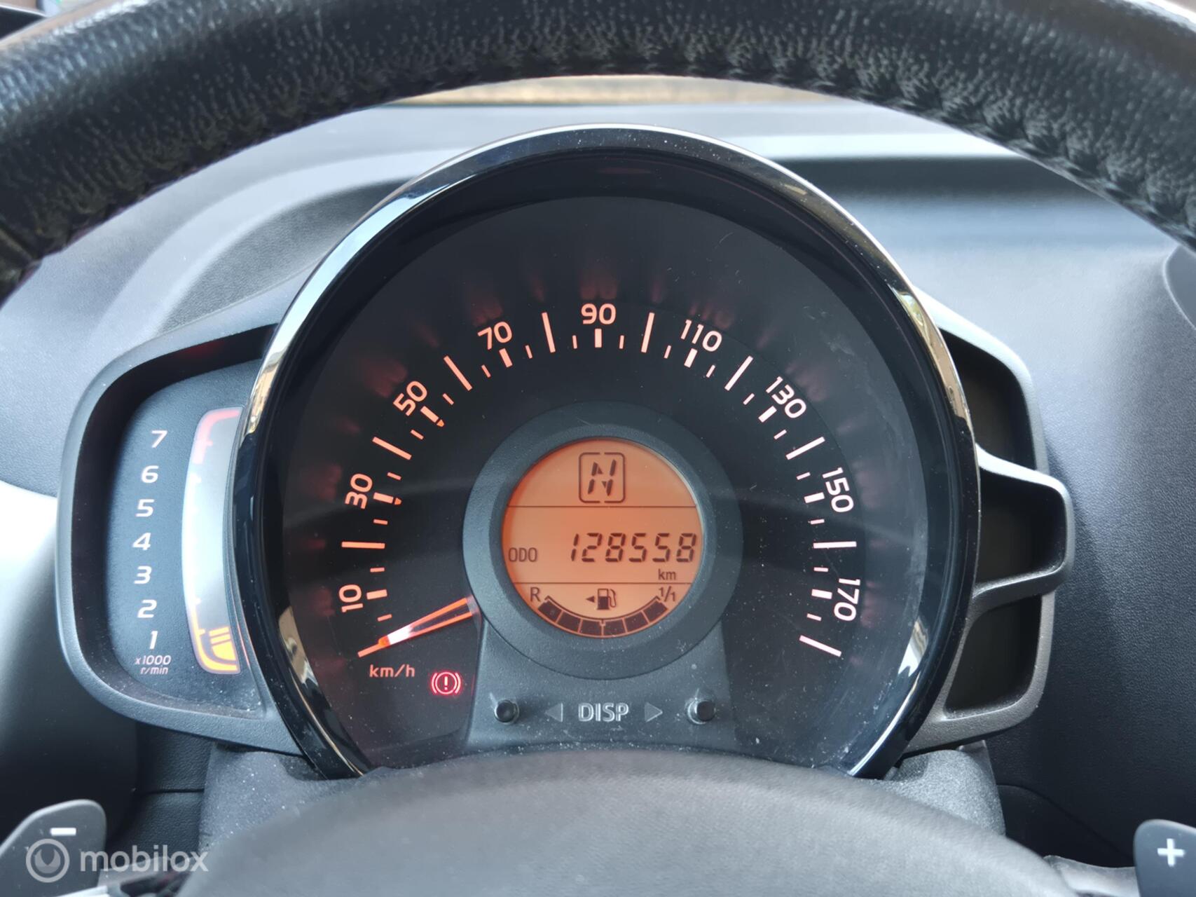 Foto van Toyota Aygo