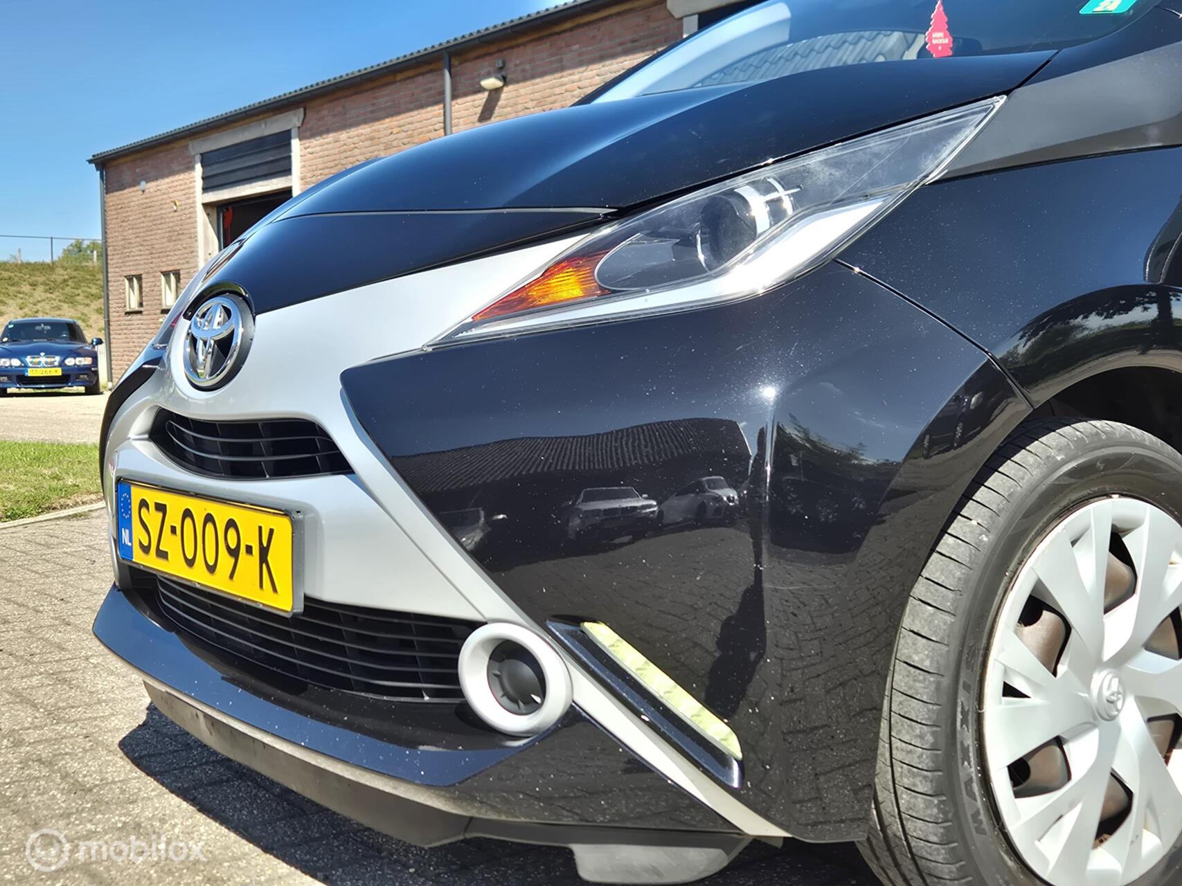 Foto van Toyota Aygo