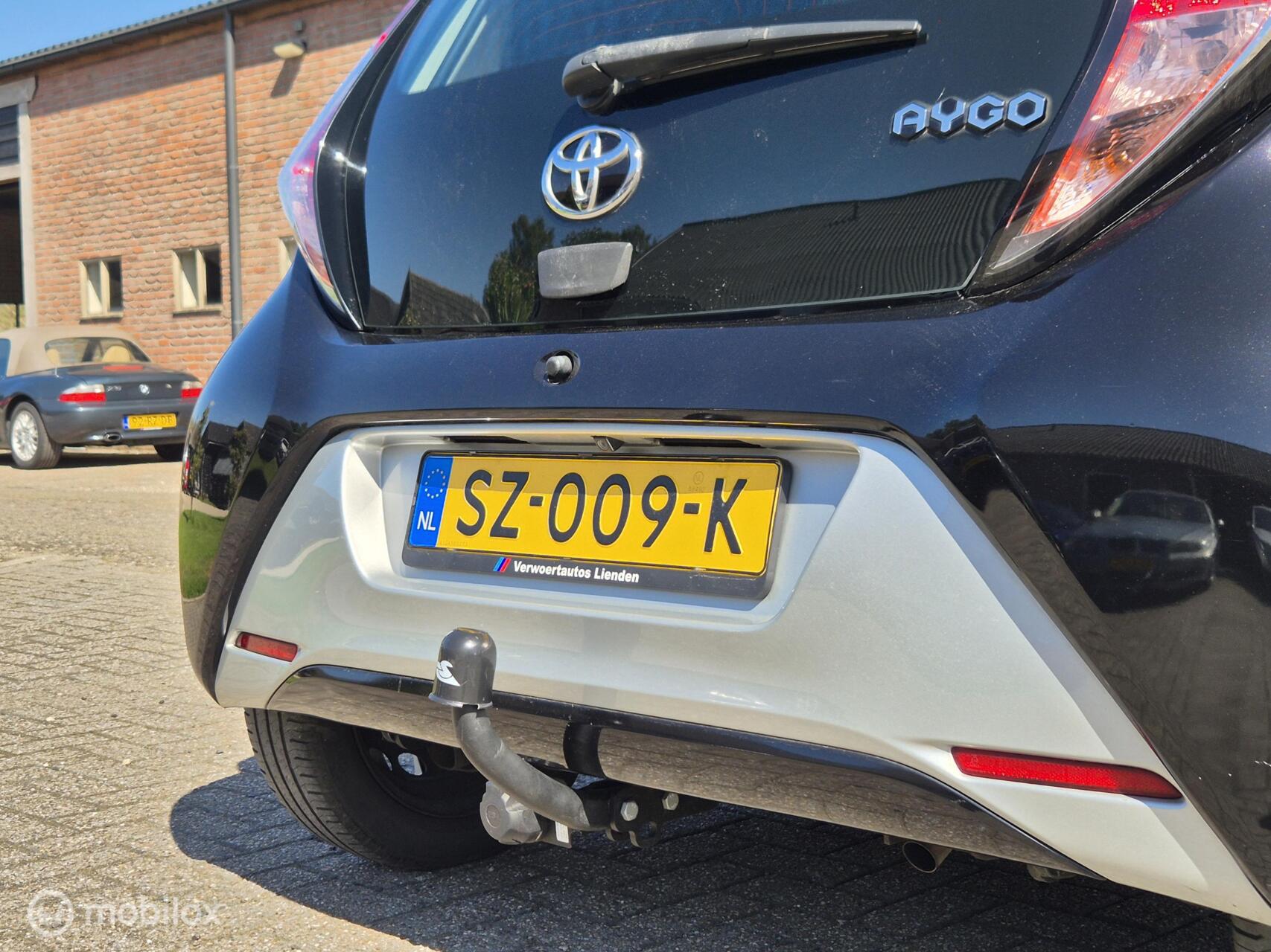 Foto van Toyota Aygo