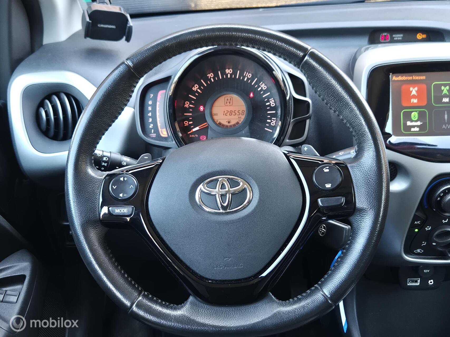 Foto van Toyota Aygo