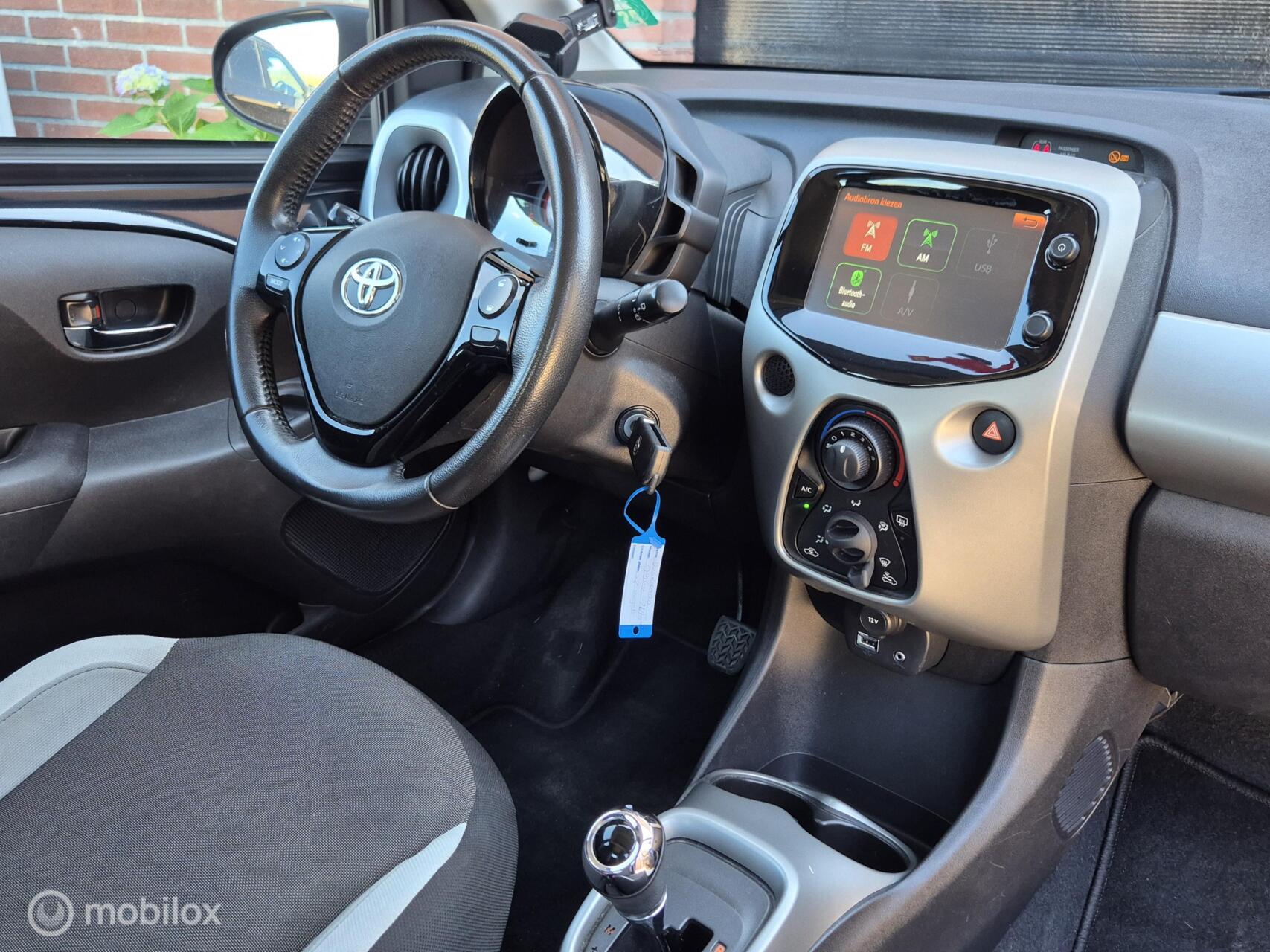 Foto van Toyota Aygo