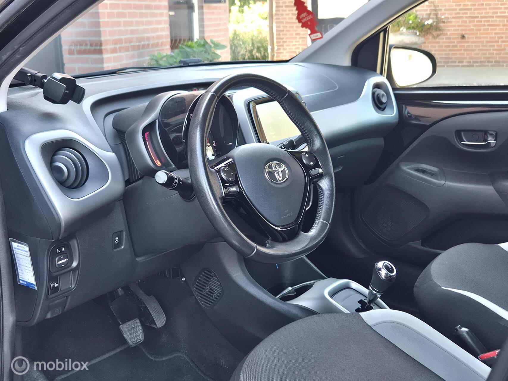 Foto van Toyota Aygo