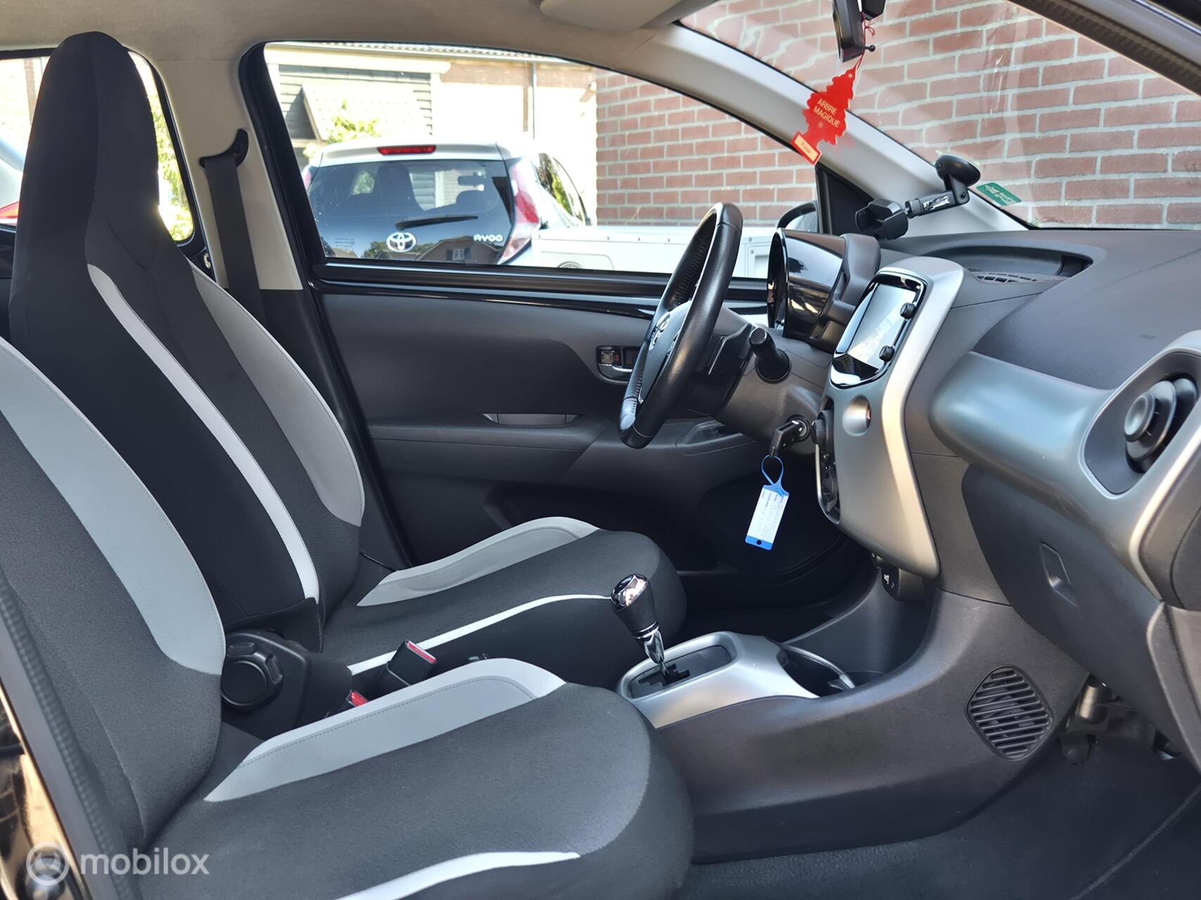 Foto van Toyota Aygo