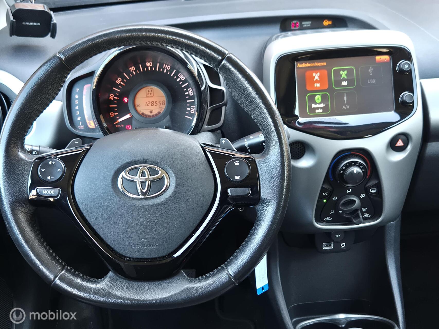 Foto van Toyota Aygo