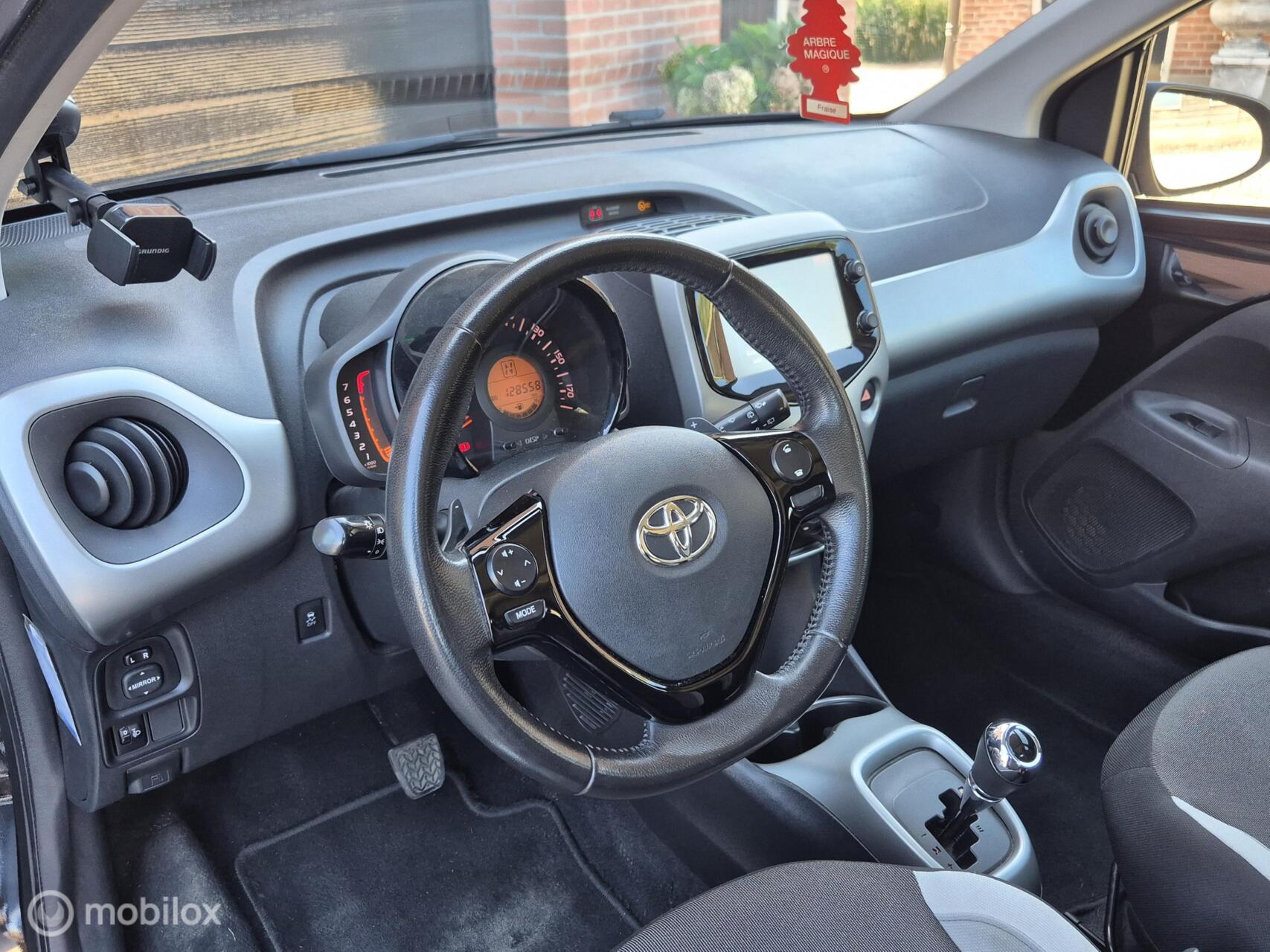 Foto van Toyota Aygo