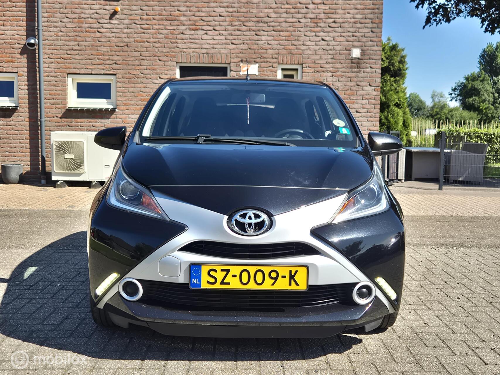 Foto van Toyota Aygo