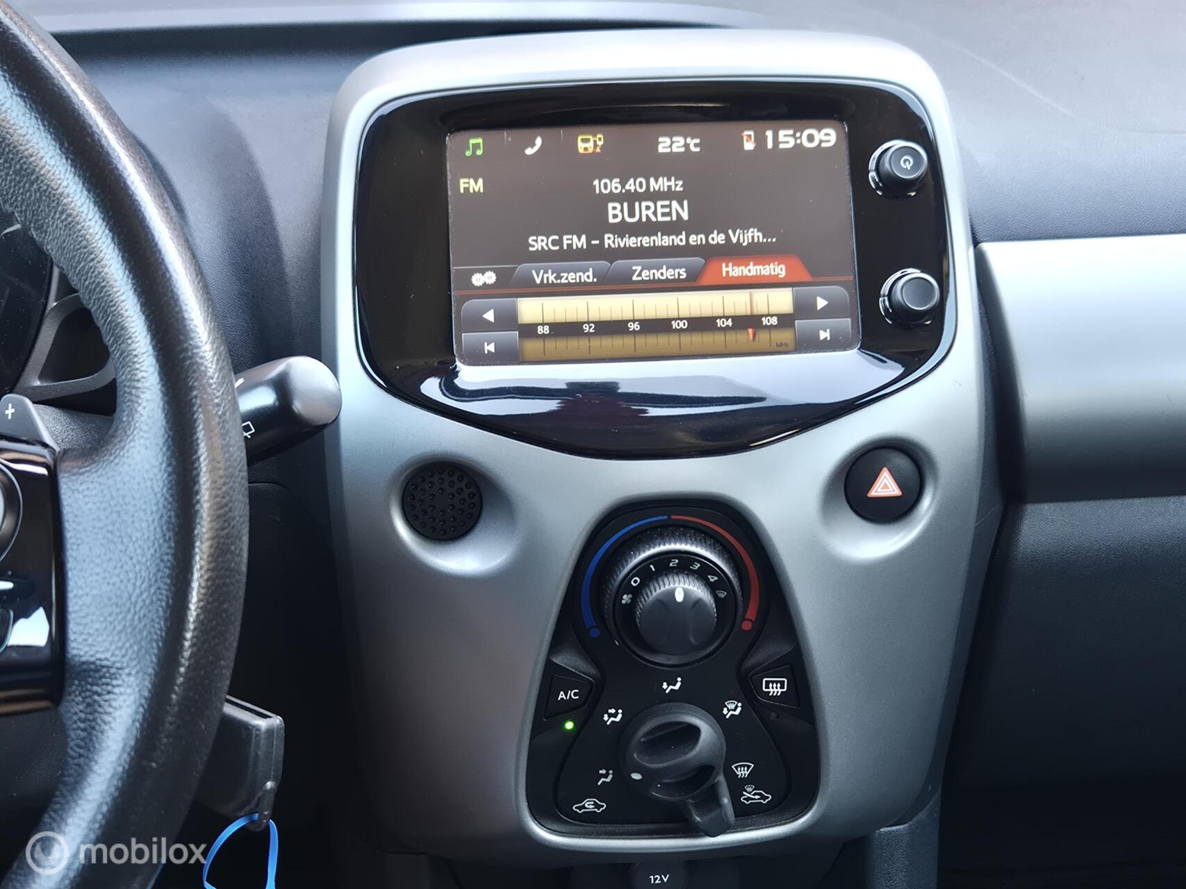 Foto van Toyota Aygo