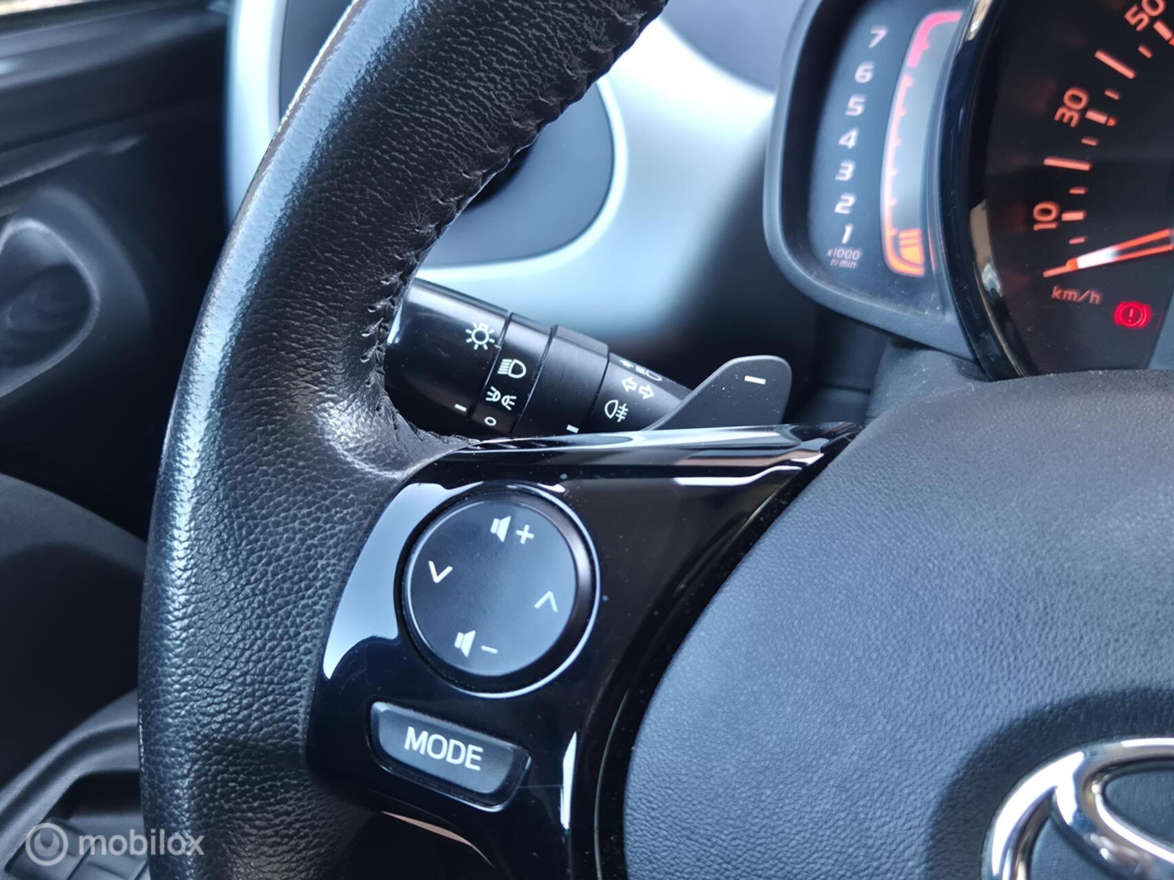 Foto van Toyota Aygo