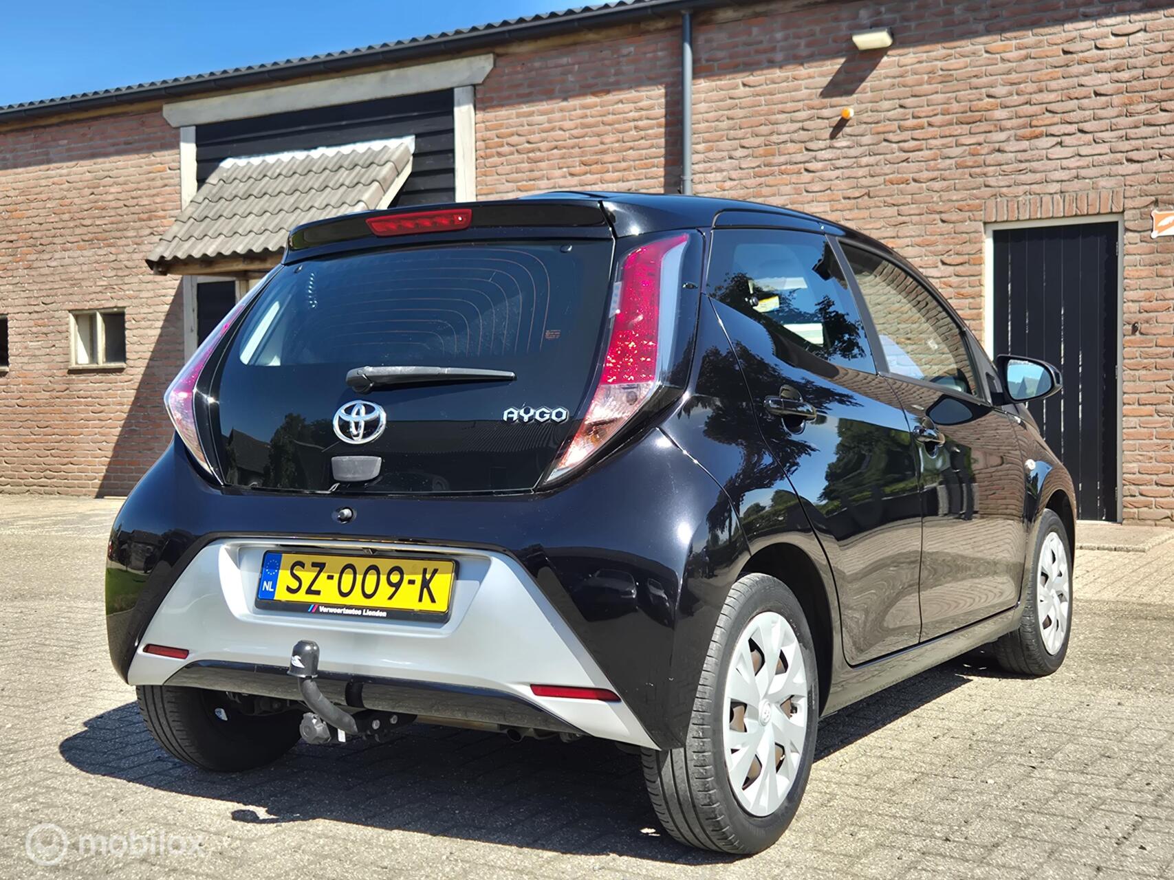 Foto van Toyota Aygo