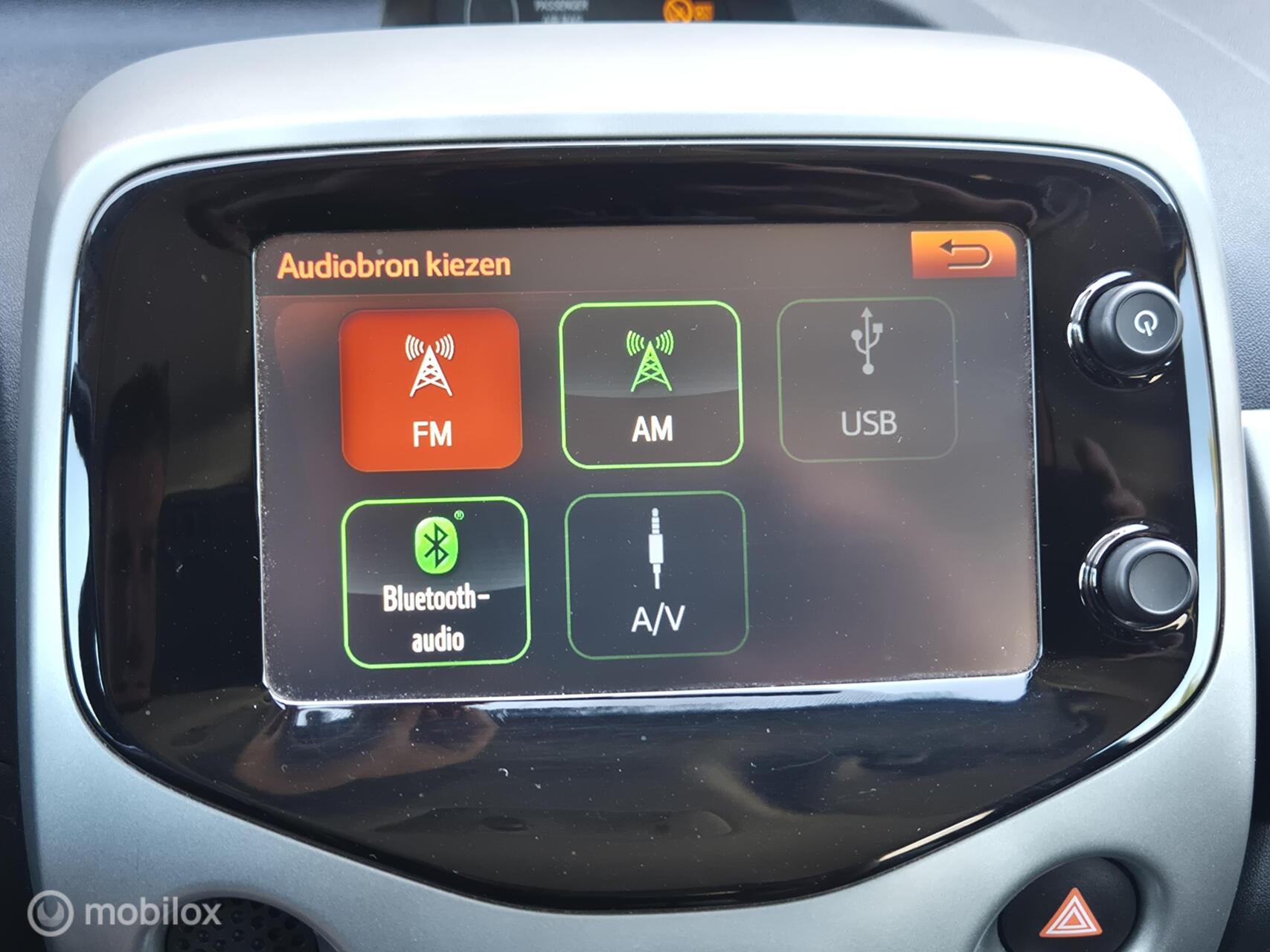 Foto van Toyota Aygo