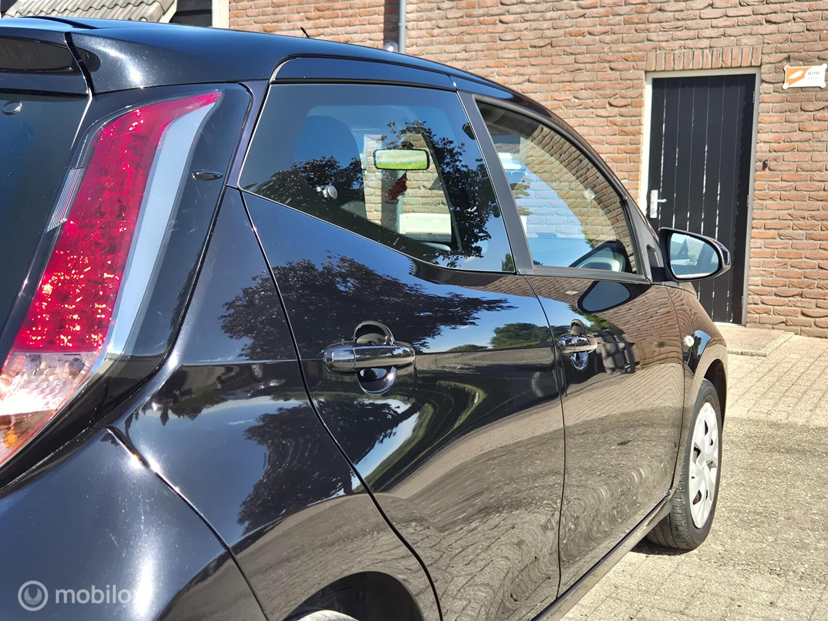 Foto van Toyota Aygo