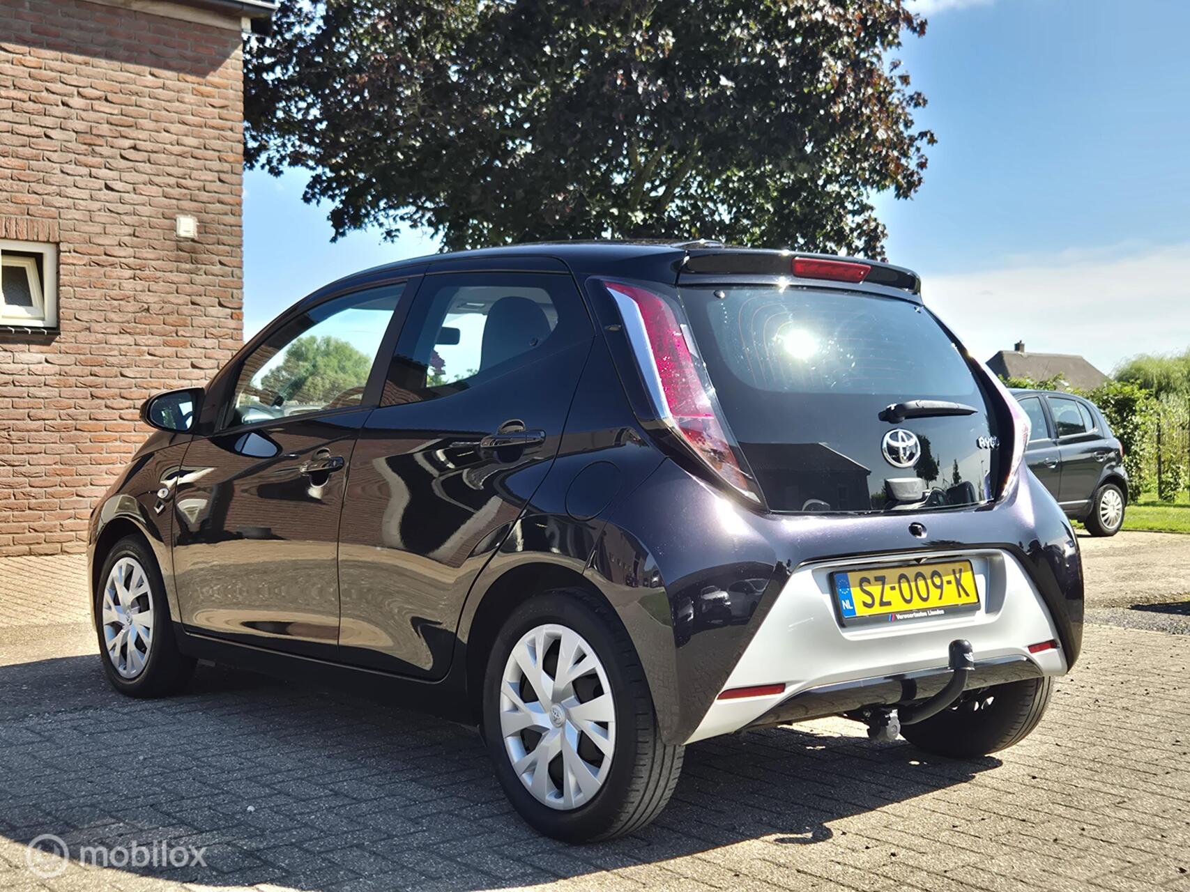 Foto van Toyota Aygo