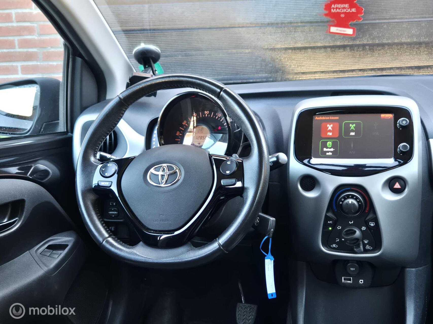 Foto van Toyota Aygo