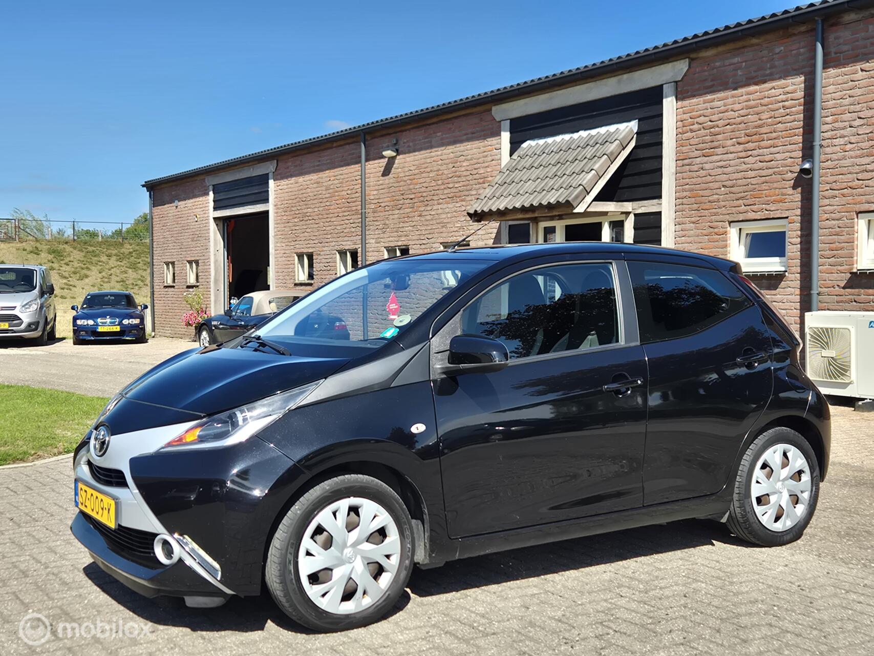 Foto van Toyota Aygo