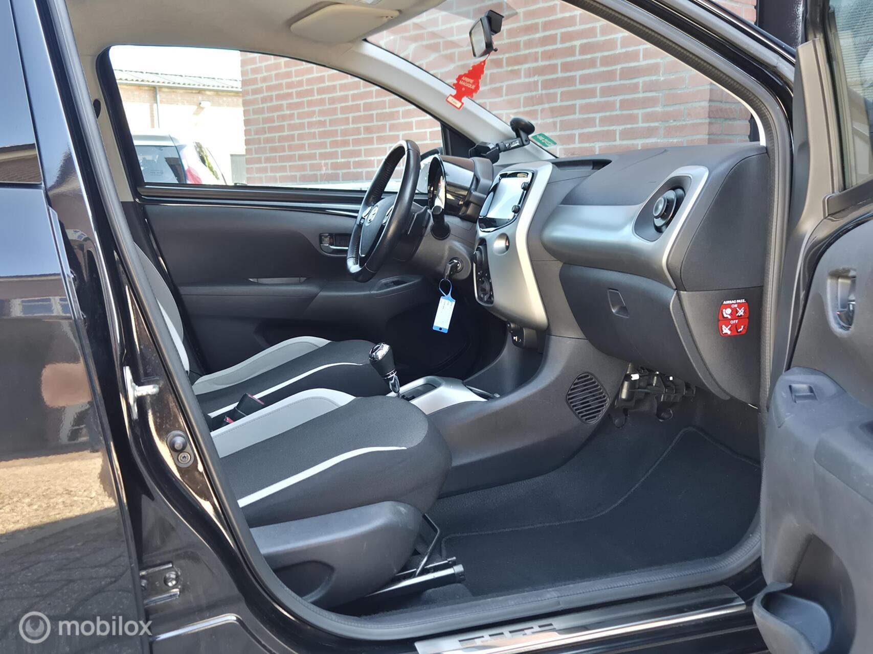 Foto van Toyota Aygo